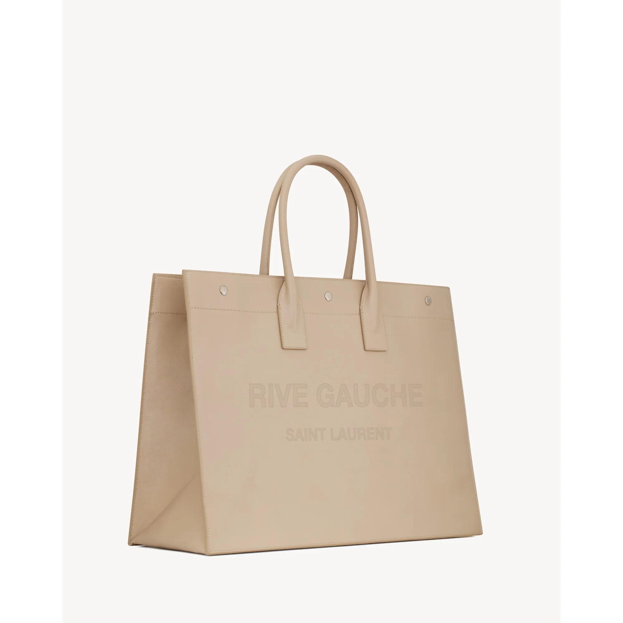 Large Tote Bag Rive Gauche - Sea Salt - Image 4