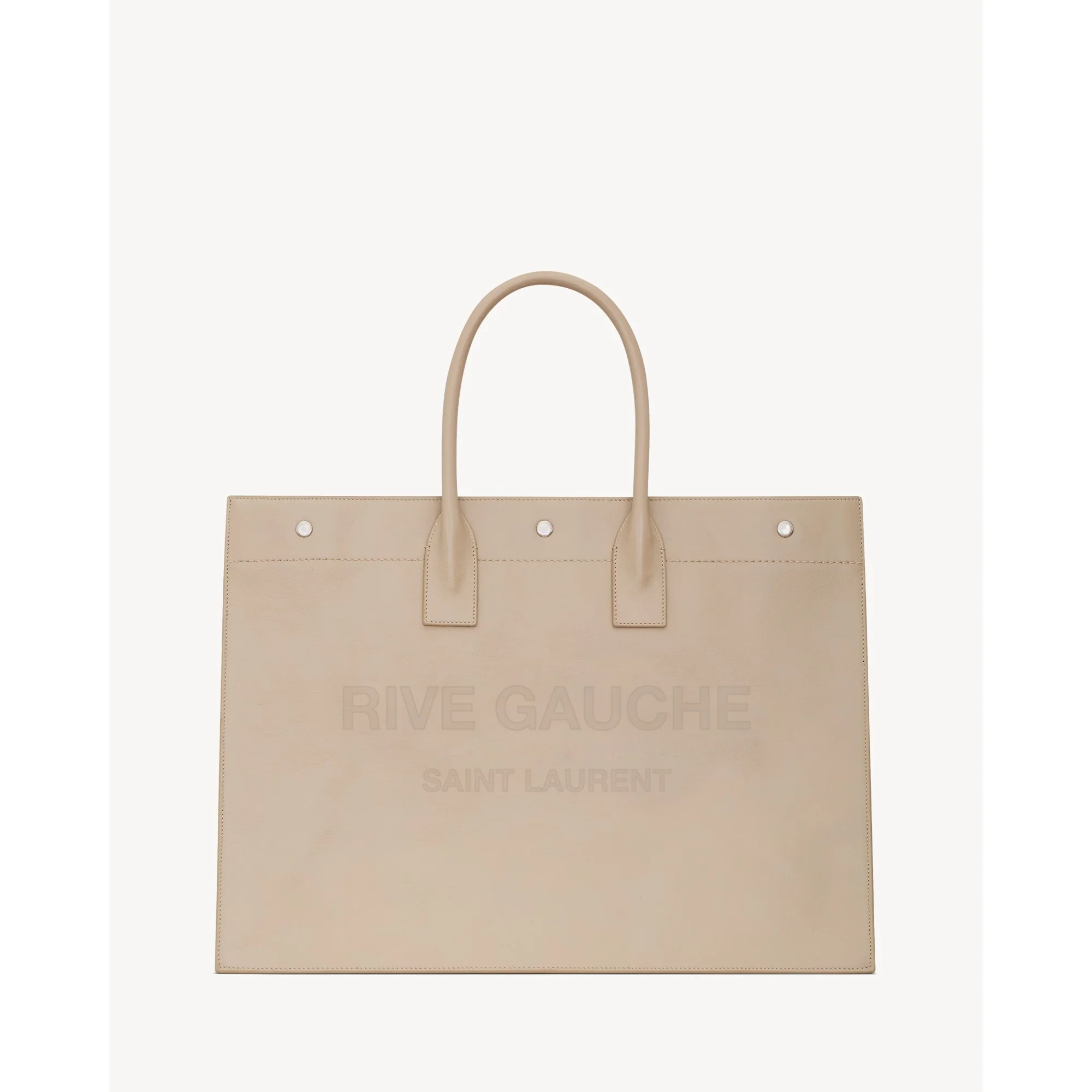 Large Tote Bag Rive Gauche - Sea Salt