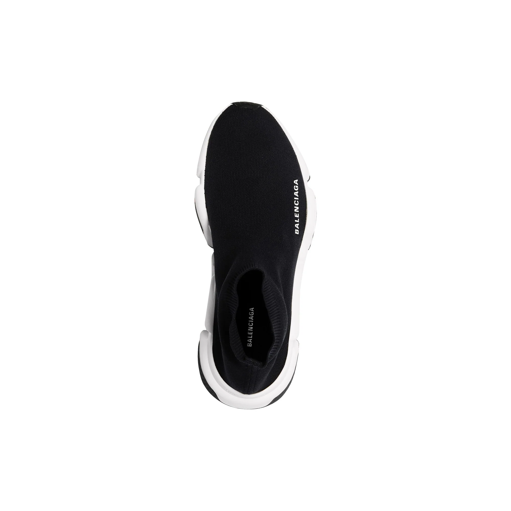 Speed Lt Sneaker Knit Simp - Black/White/Black - Image 3