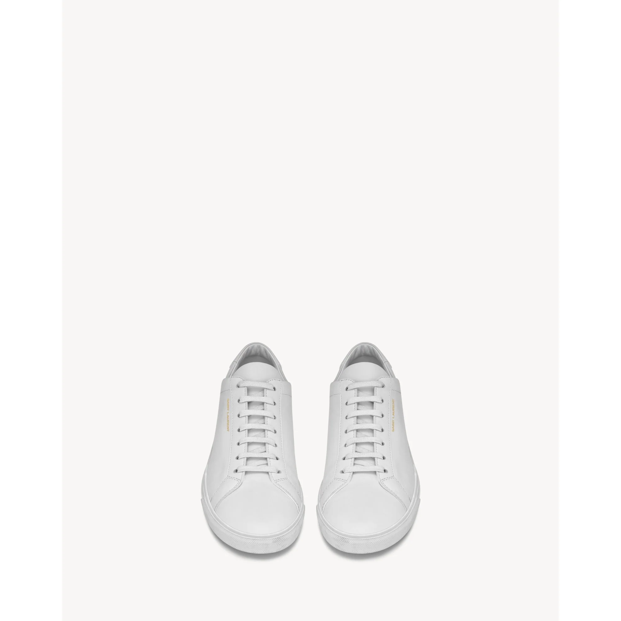 Andy Low Top Slip On Sneaker - Blanc Optique - Image 2