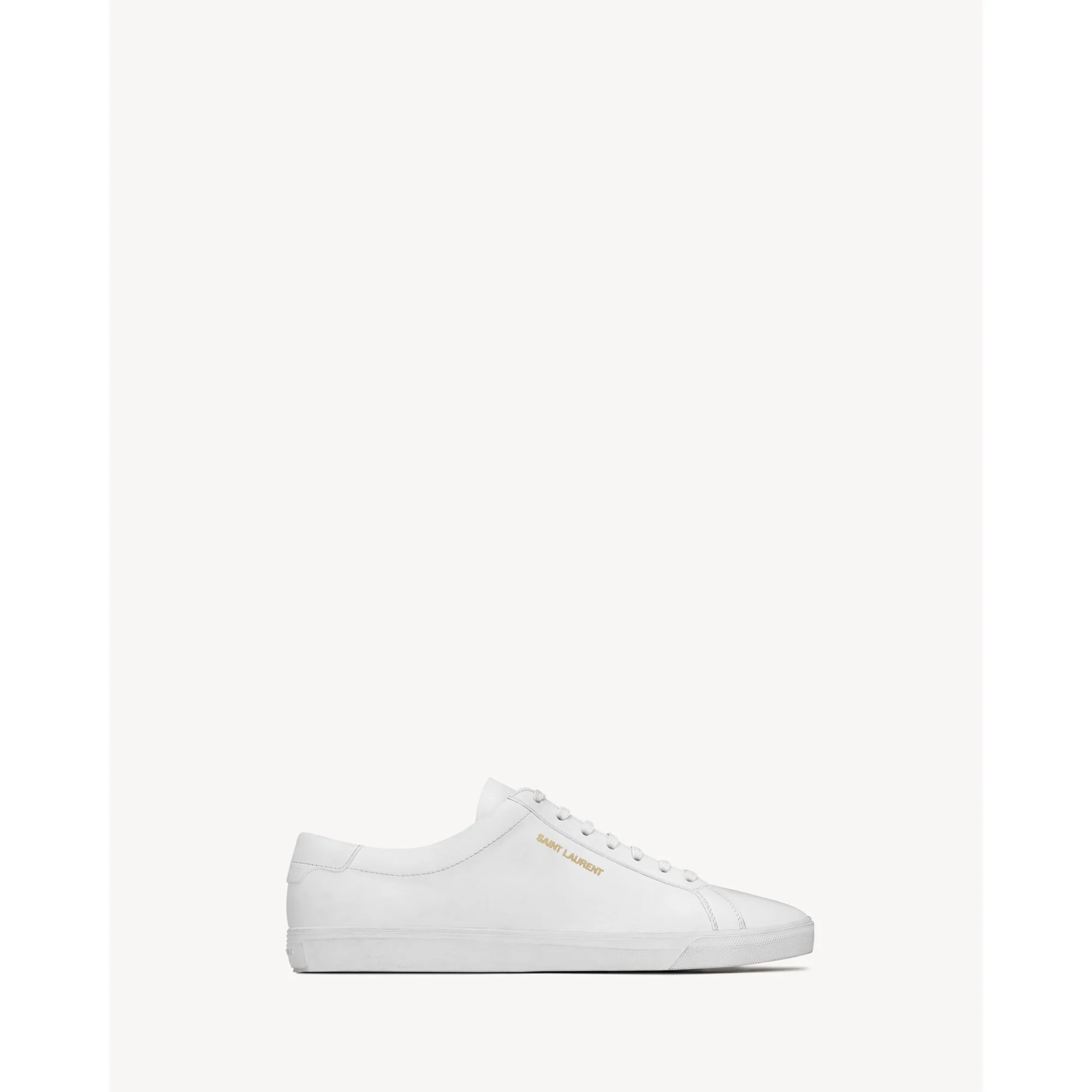 Andy Low Top Slip On Sneaker - Blanc Optique