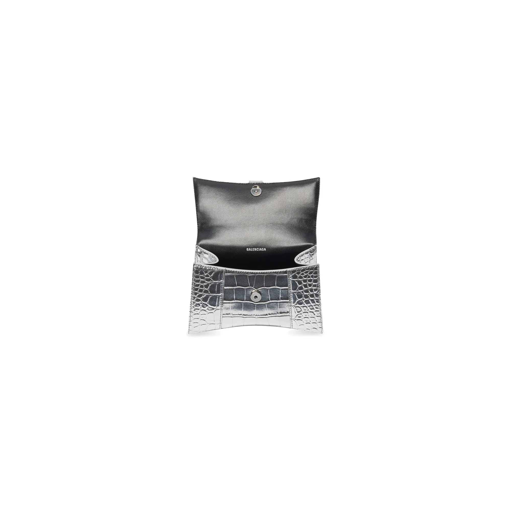Hourglass Top Handle XS Aj - Silver - Image 3