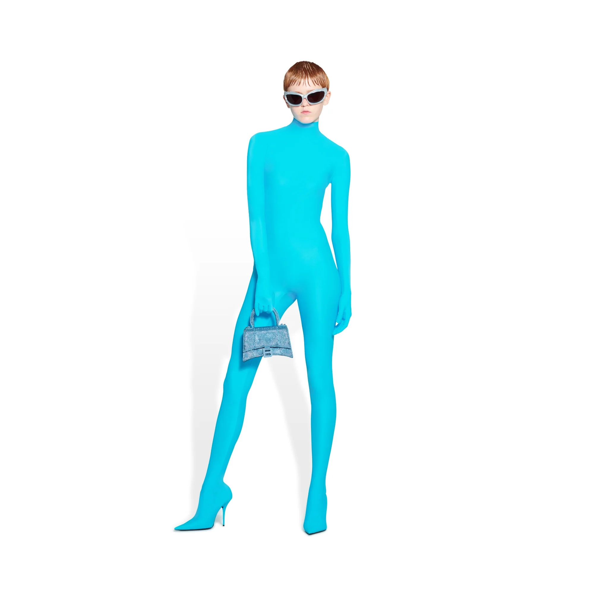 Hourglass Top Handle XS Aj - Sea Blue - Image 4
