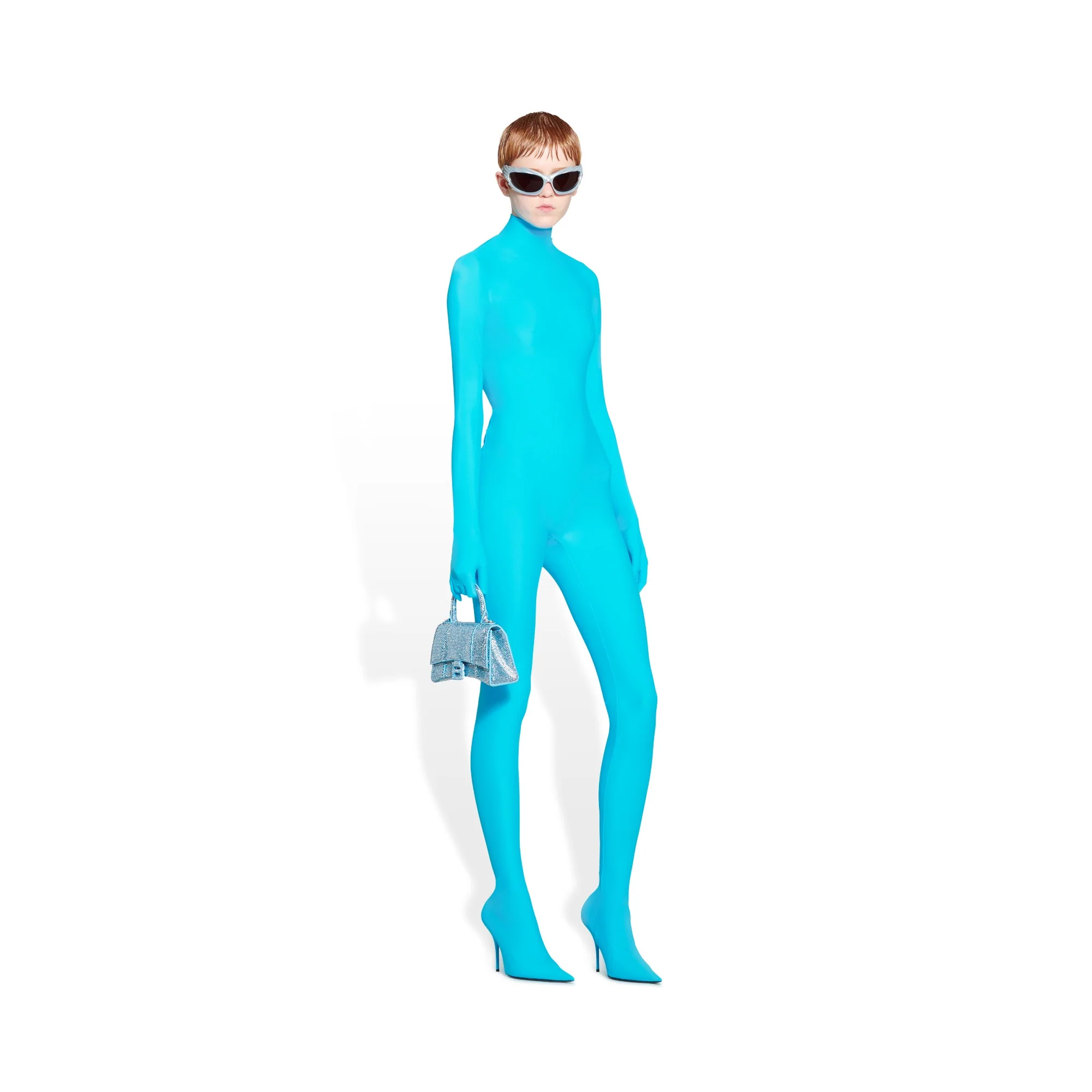 Hourglass Top Handle XS Aj - Sea Blue - Image 6