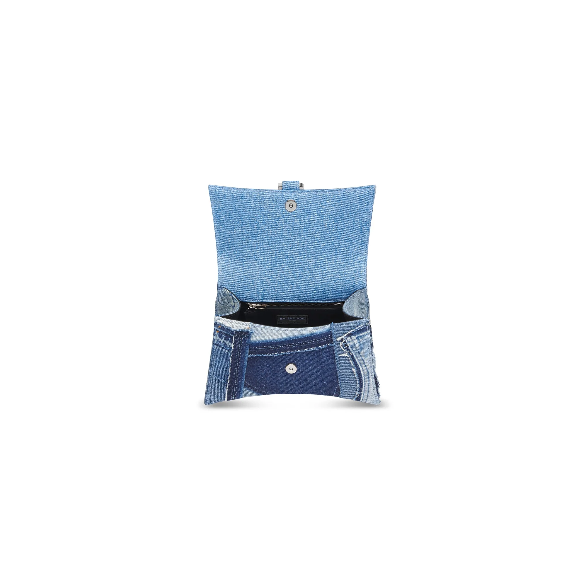 Hourglass Top Handle S Aj - Washed Blue - Image 3