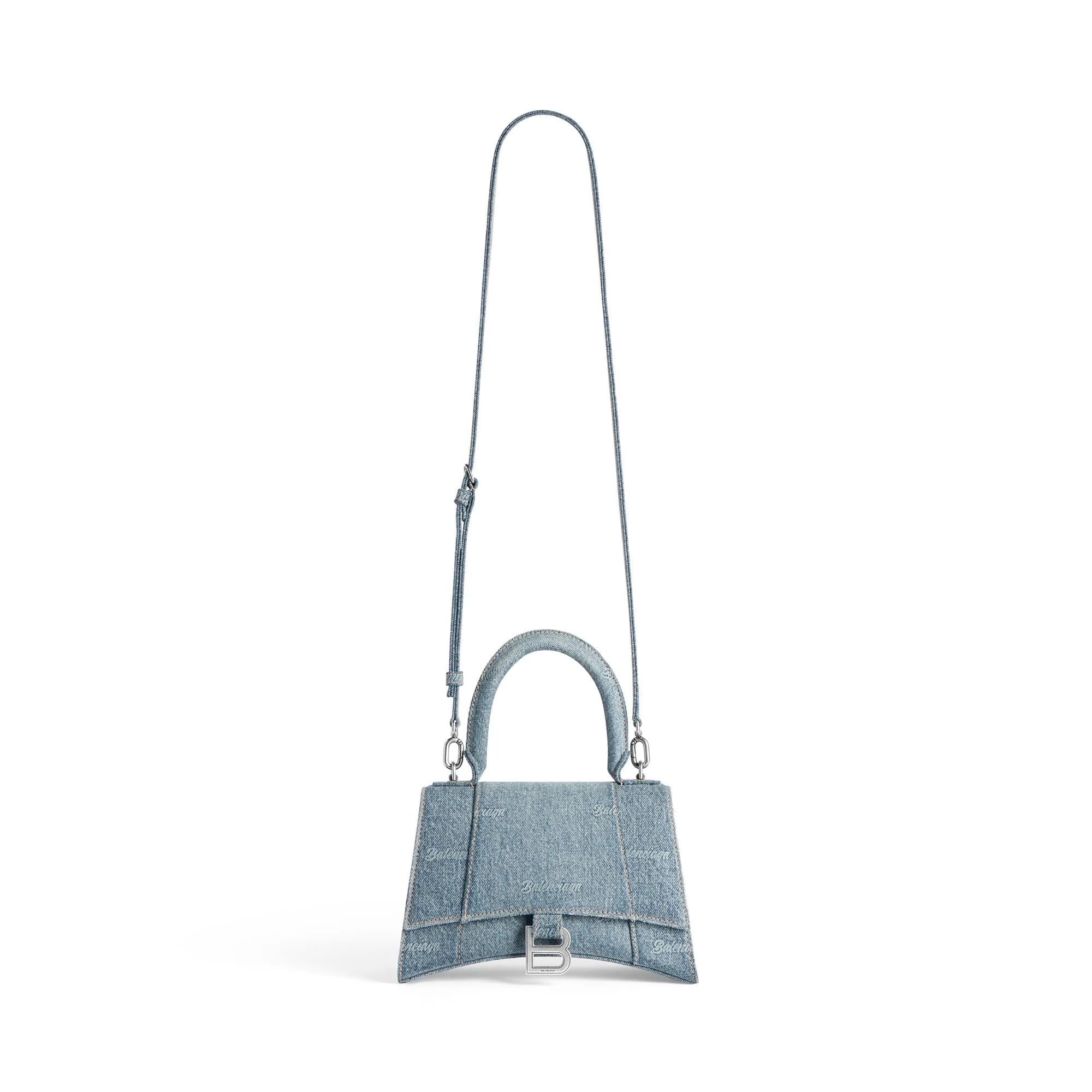 Hourglass Top Handle S Aj - Pale Blue - Image 3