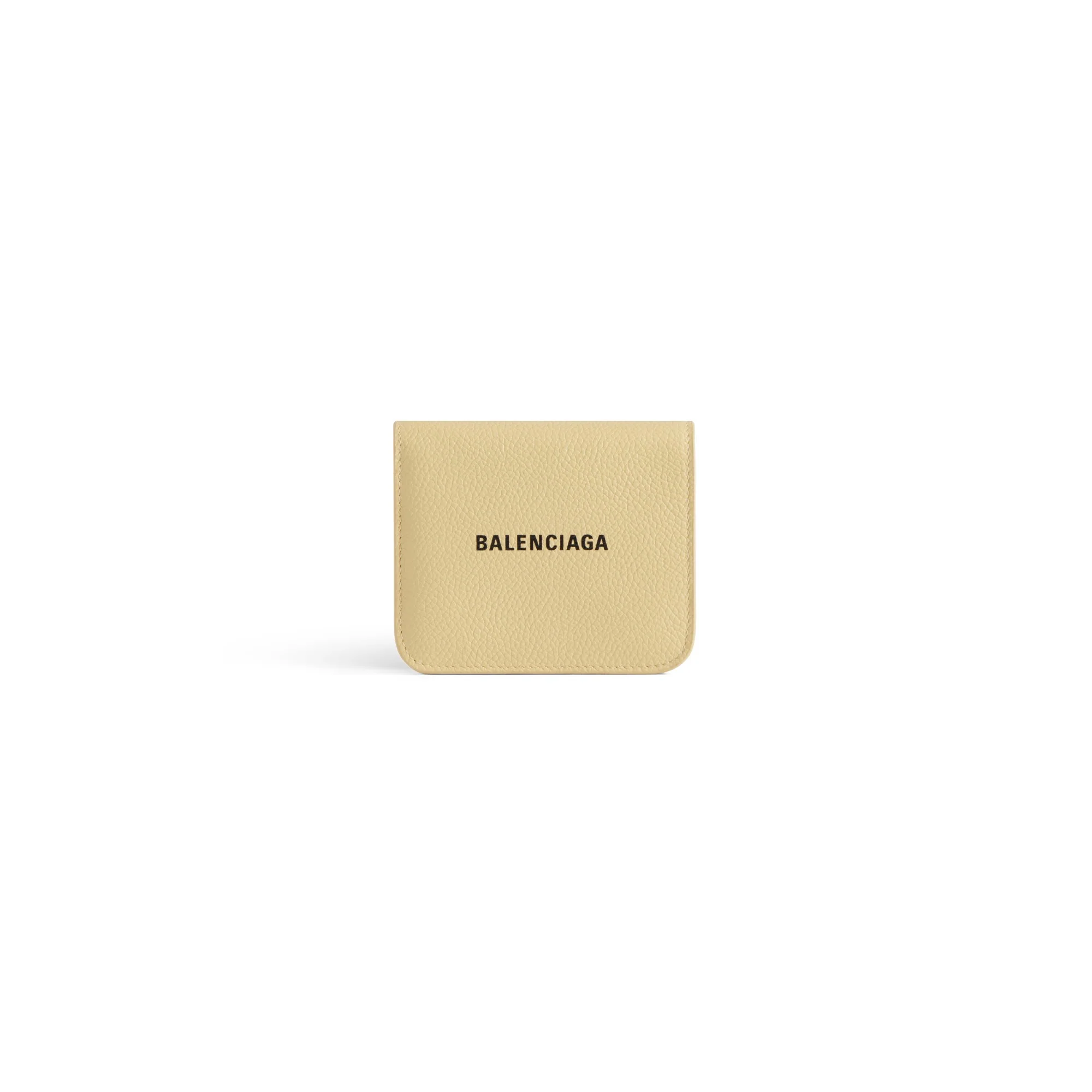 Cash Flap Coin & Card Holder - Butter Yellow