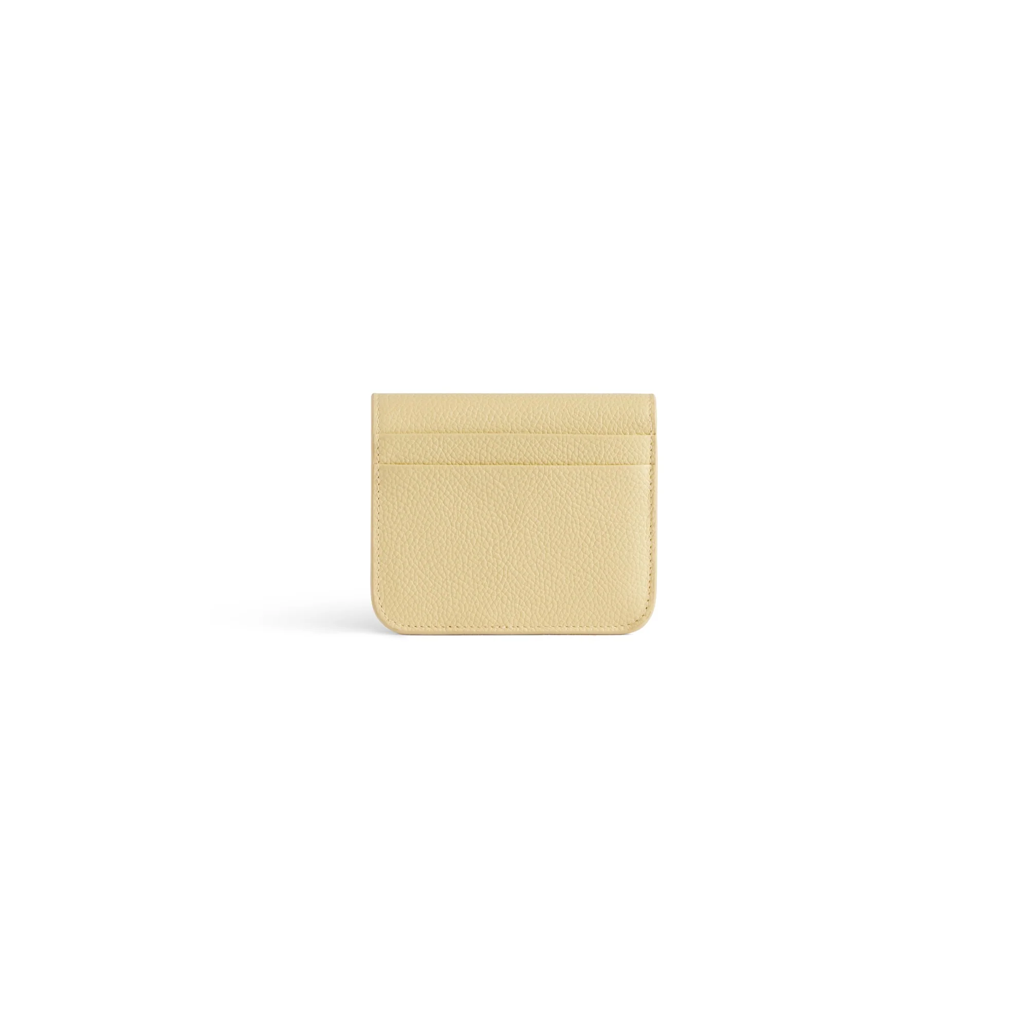 Cash Flap Coin & Card Holder - Butter Yellow - Image 2