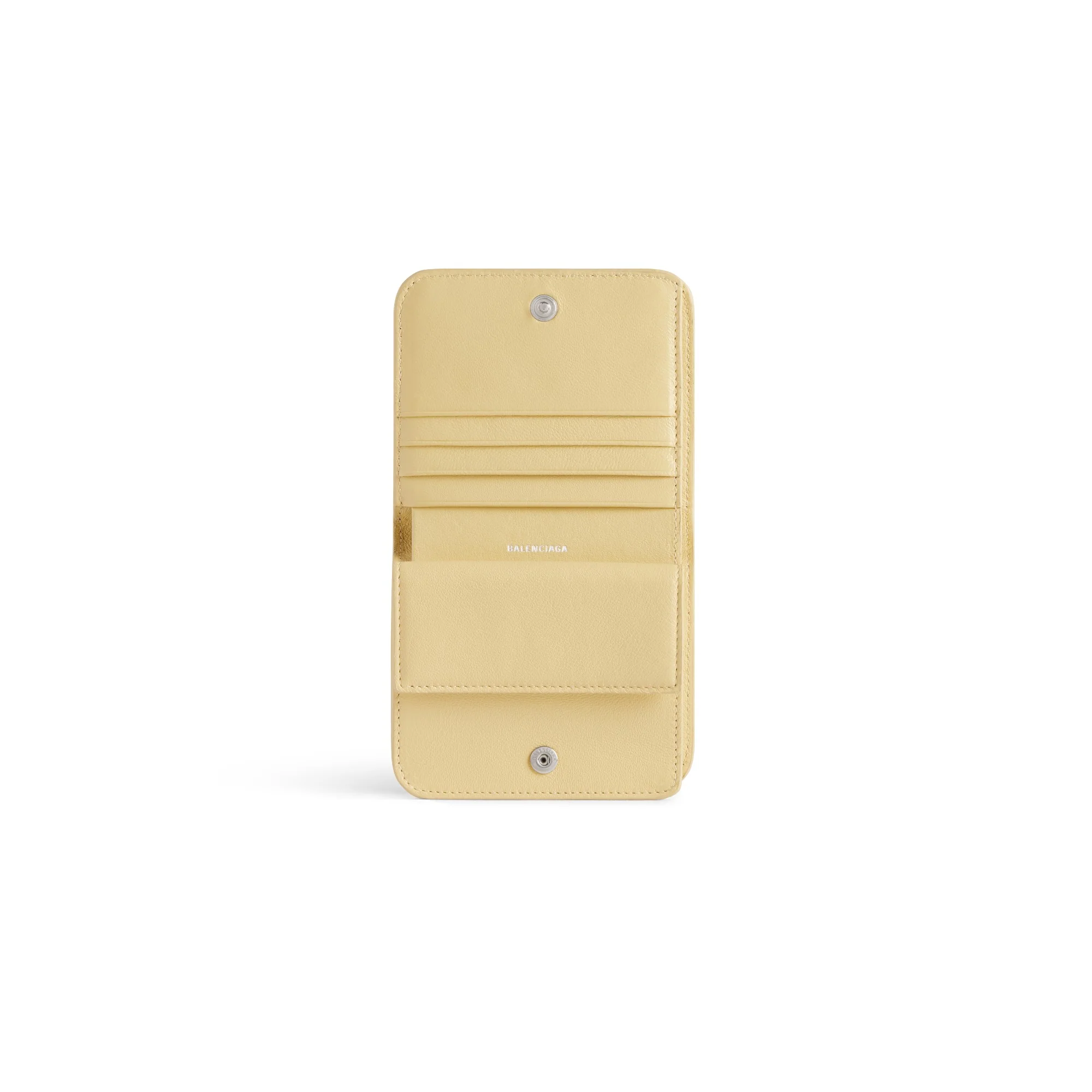Cash Flap Coin & Card Holder - Butter Yellow - Image 3