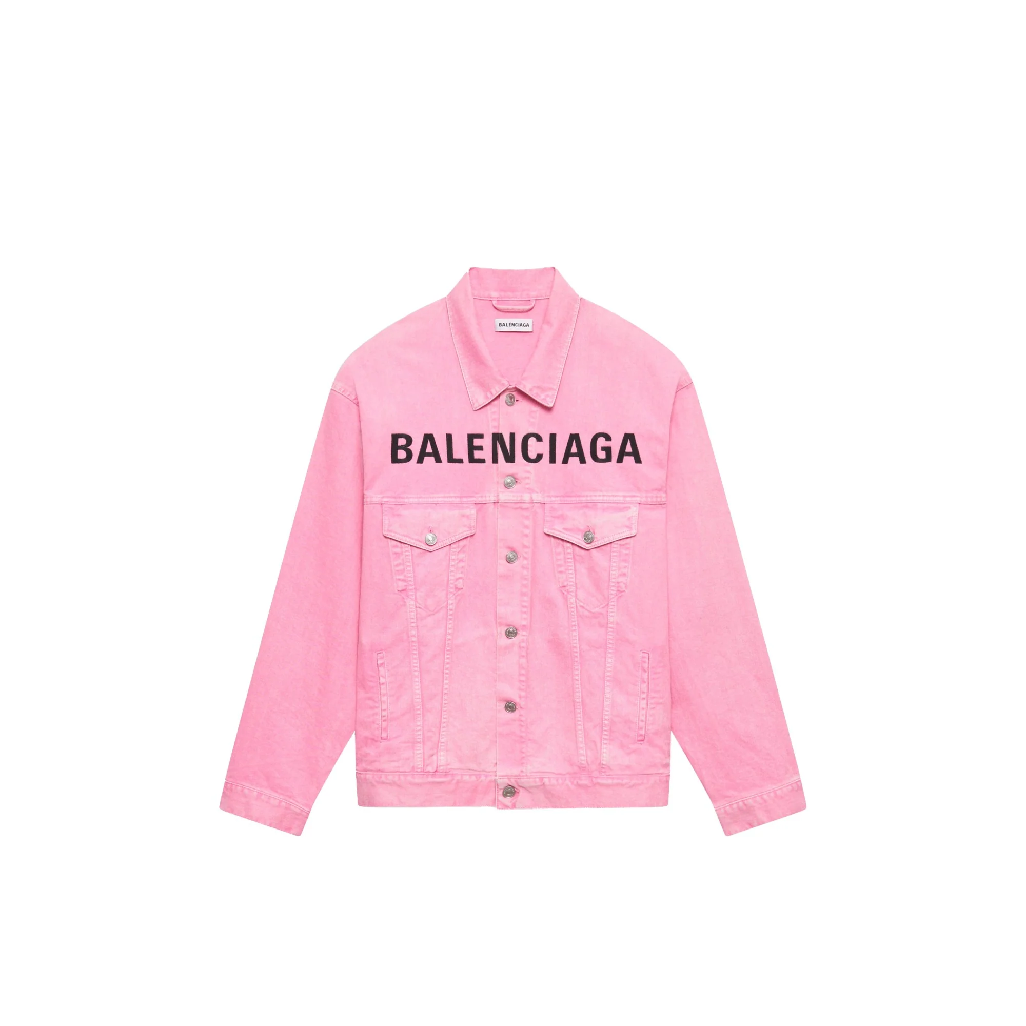 Front Logo Jacket - Vintage Pink