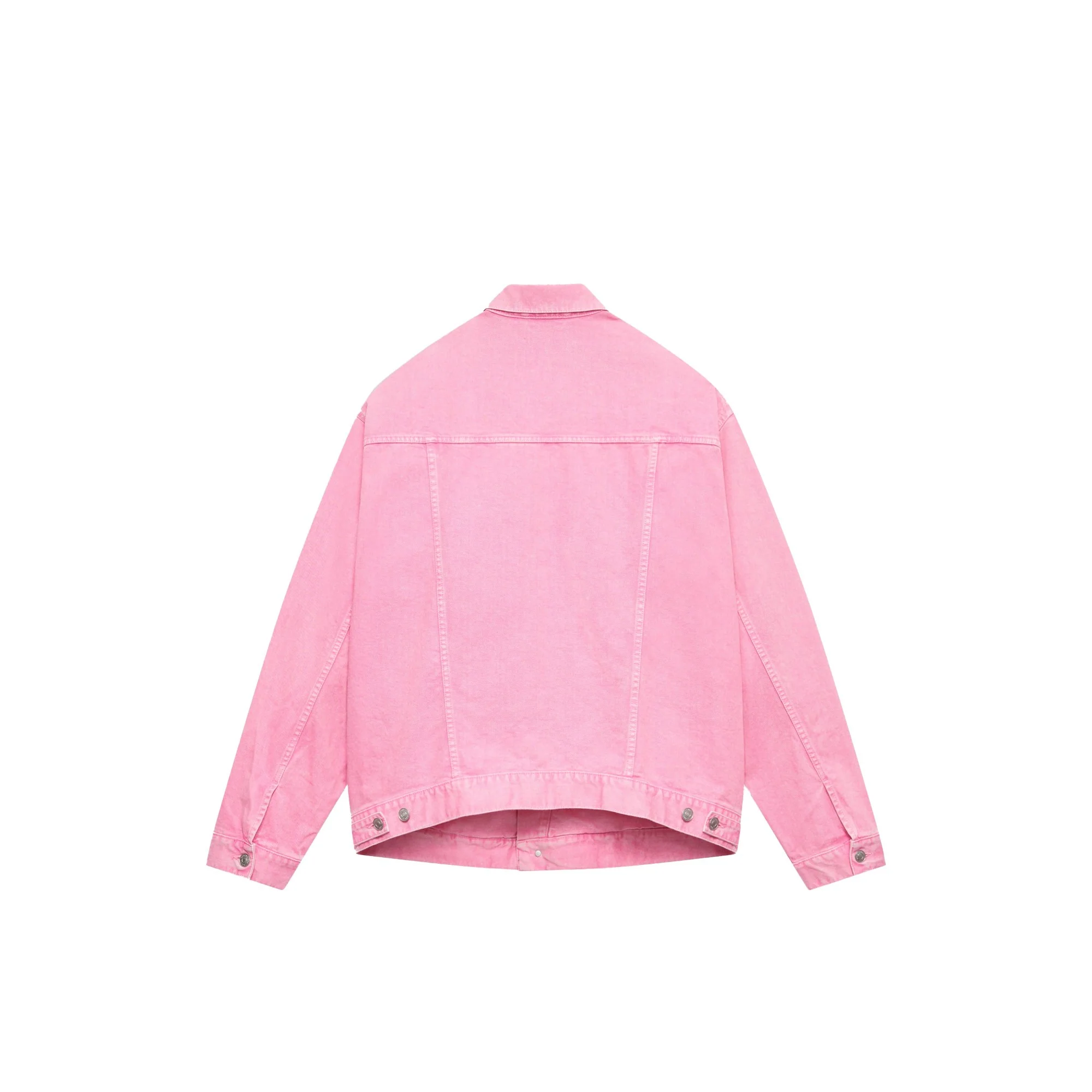 Front Logo Jacket - Vintage Pink - Image 2