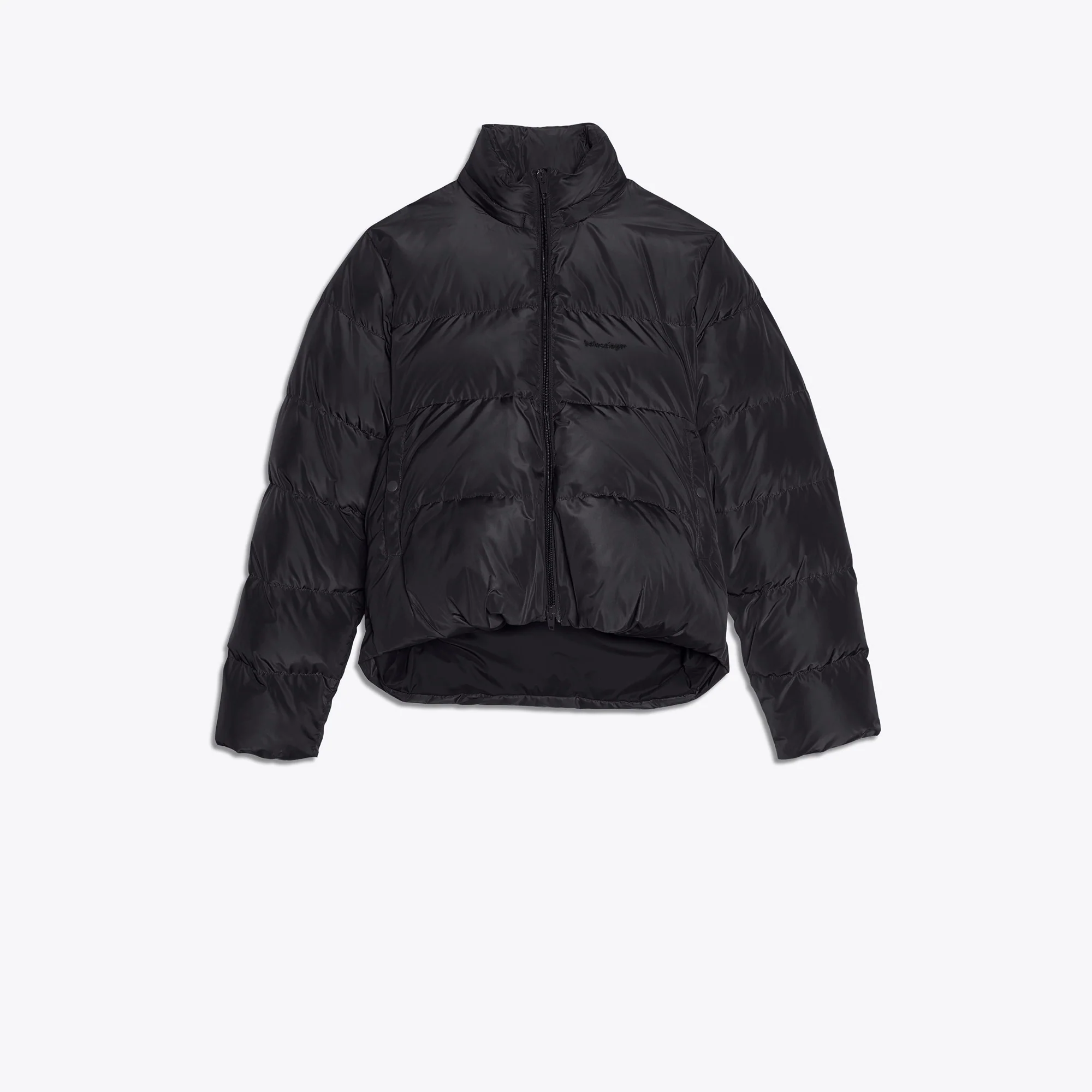 C-Shape Puffer - Black