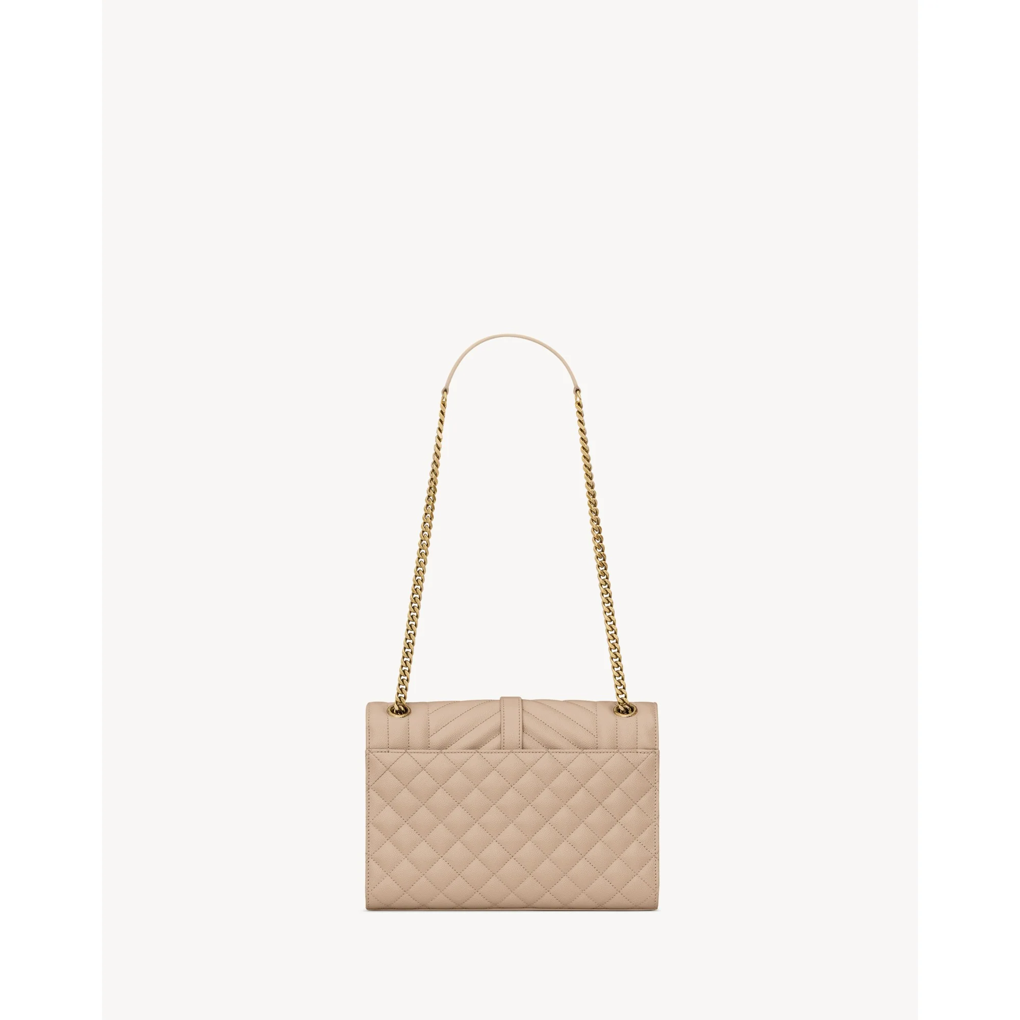Medium Envelope Chain Bag - Dark Beige - Image 2