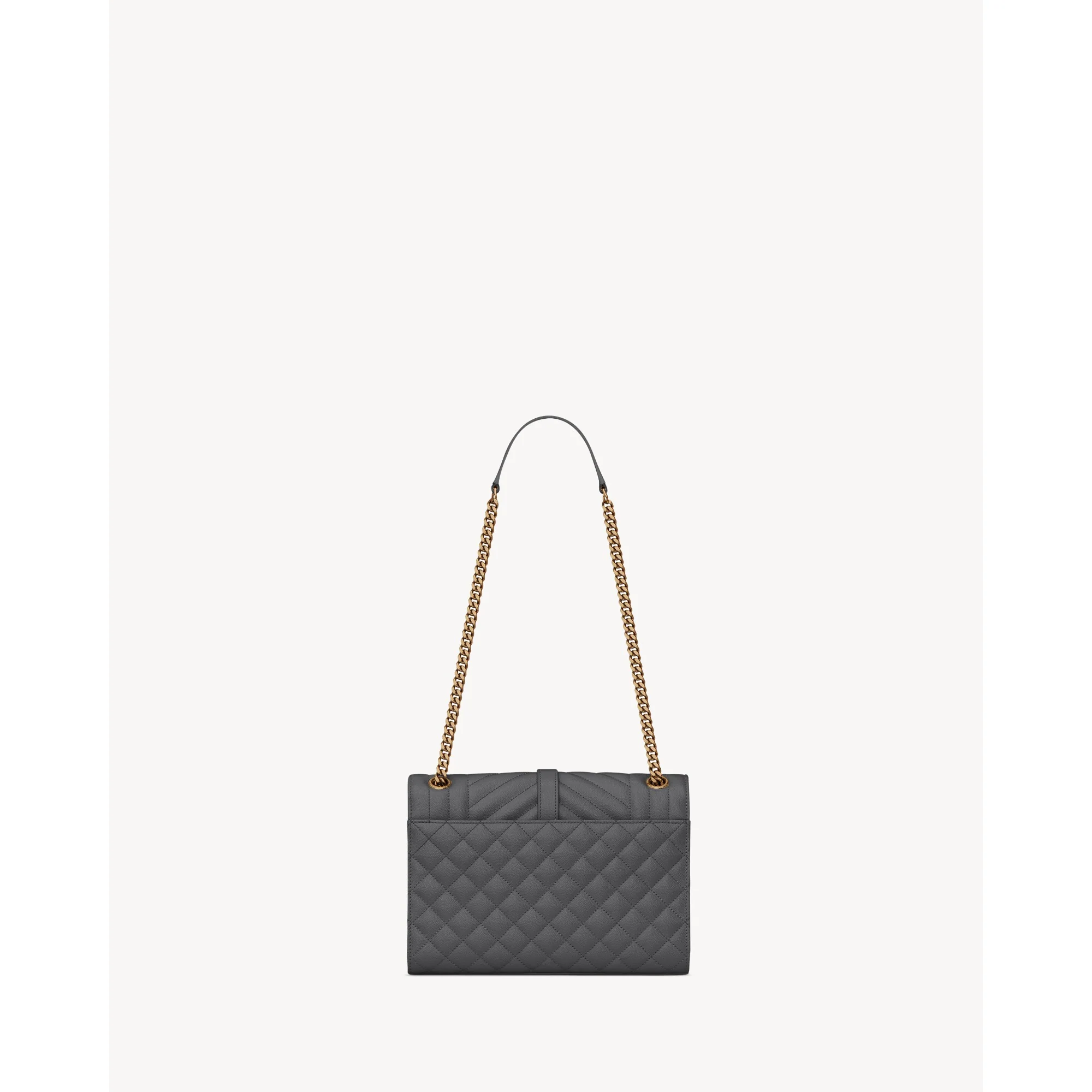 Medium Envelope Chain Bag - Storm - Image 2