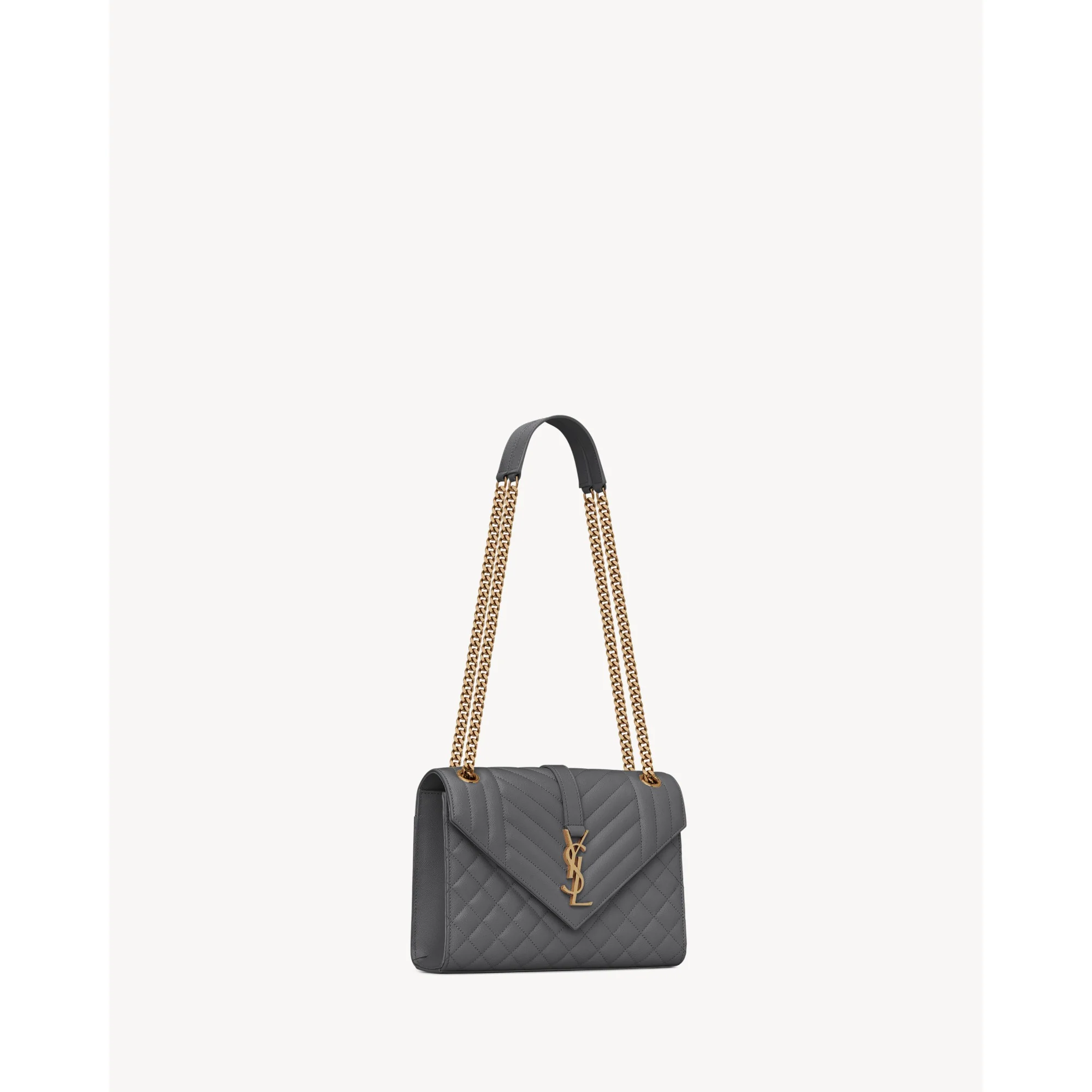 Medium Envelope Chain Bag - Storm - Image 5