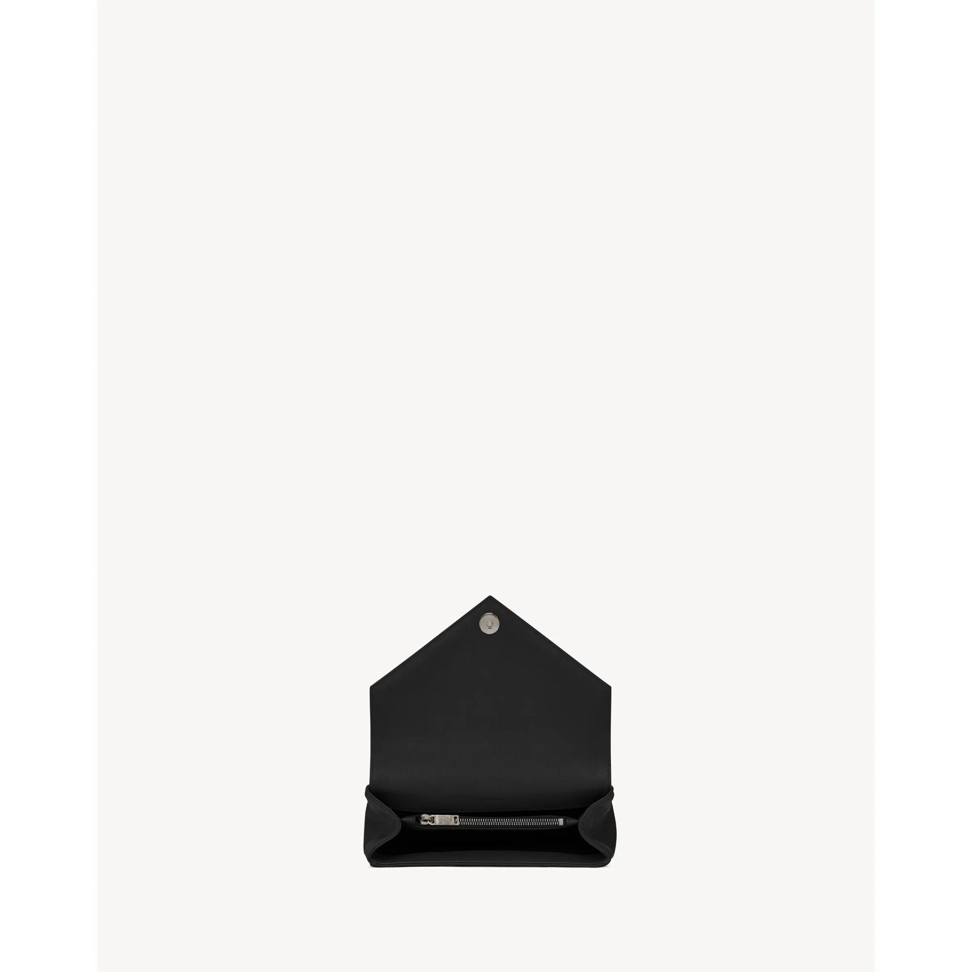 Medium College Chain Bag - Nero - Image 5