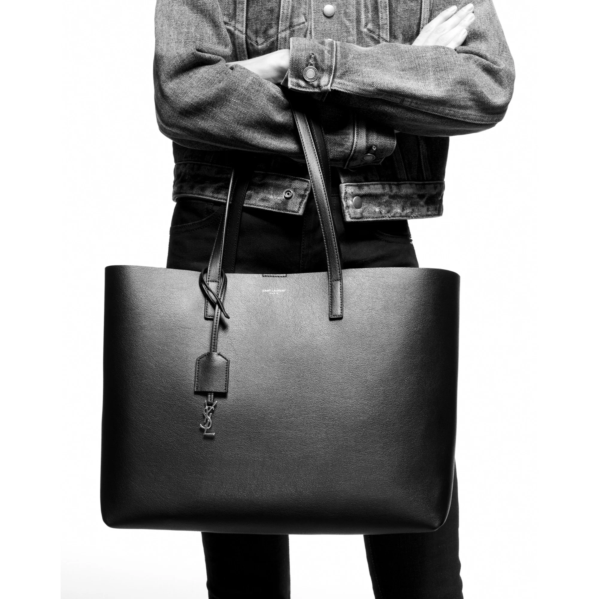 East/West Shopping Bag Sl - Dark Beige - Image 6