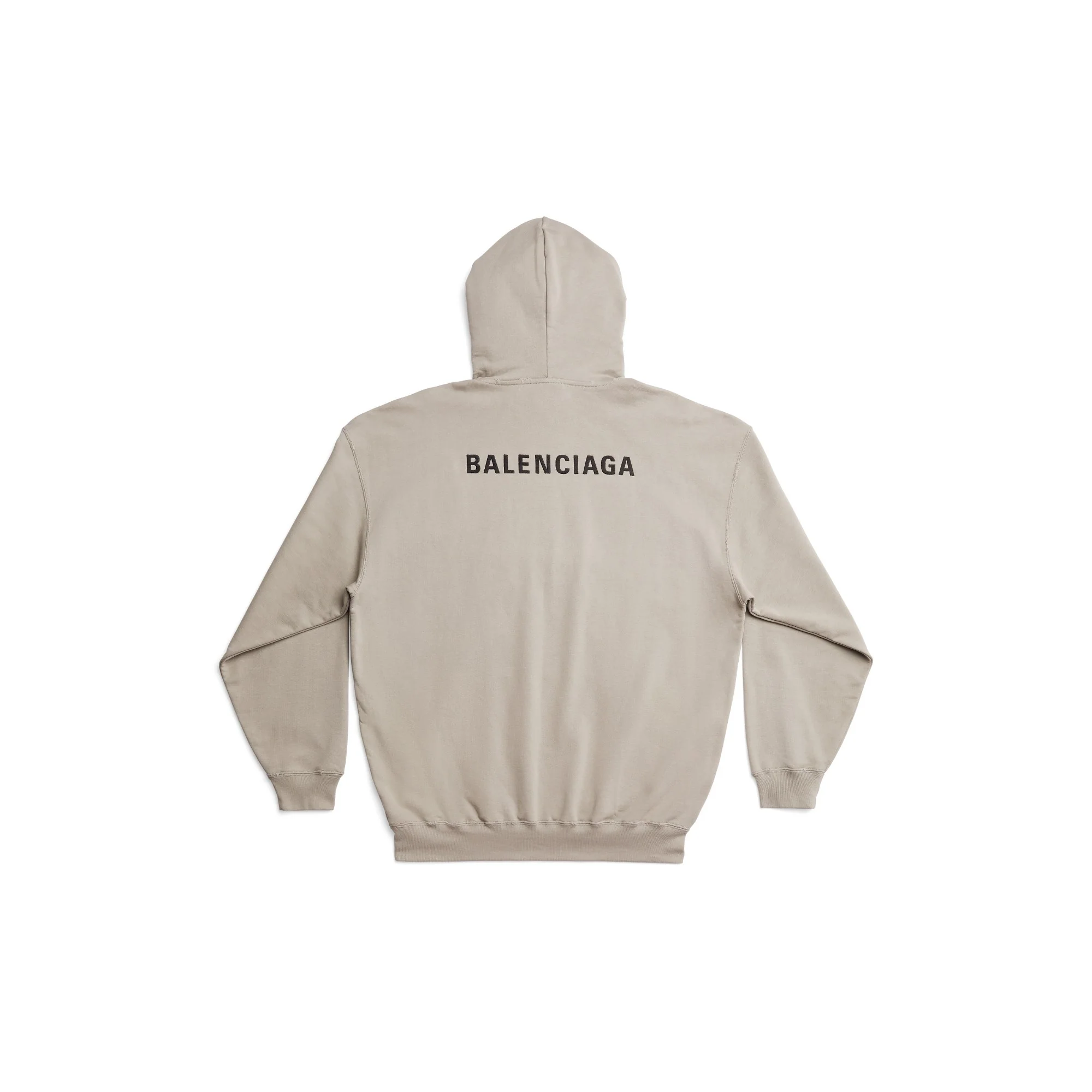 Medium Fit Hoodie - Dust/Black - Image 2
