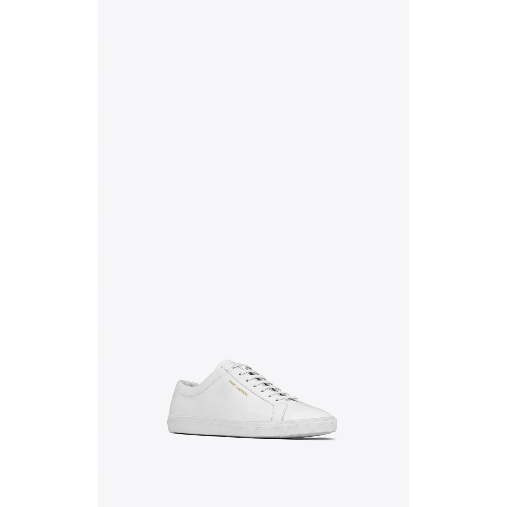 Andy Low Top Slip On Sneaker - Blanc Optique