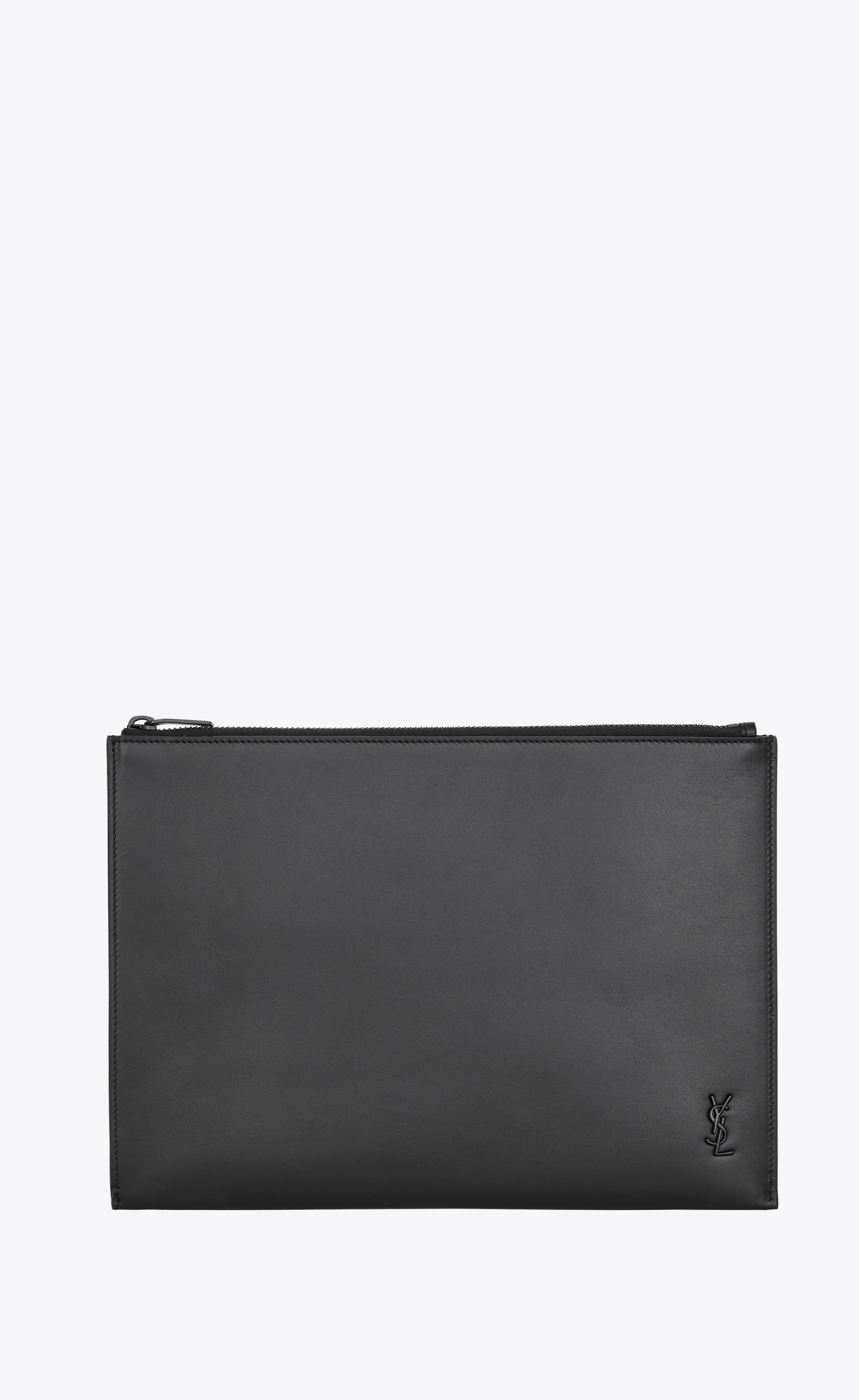 Zipped Tablet Holder - Nero