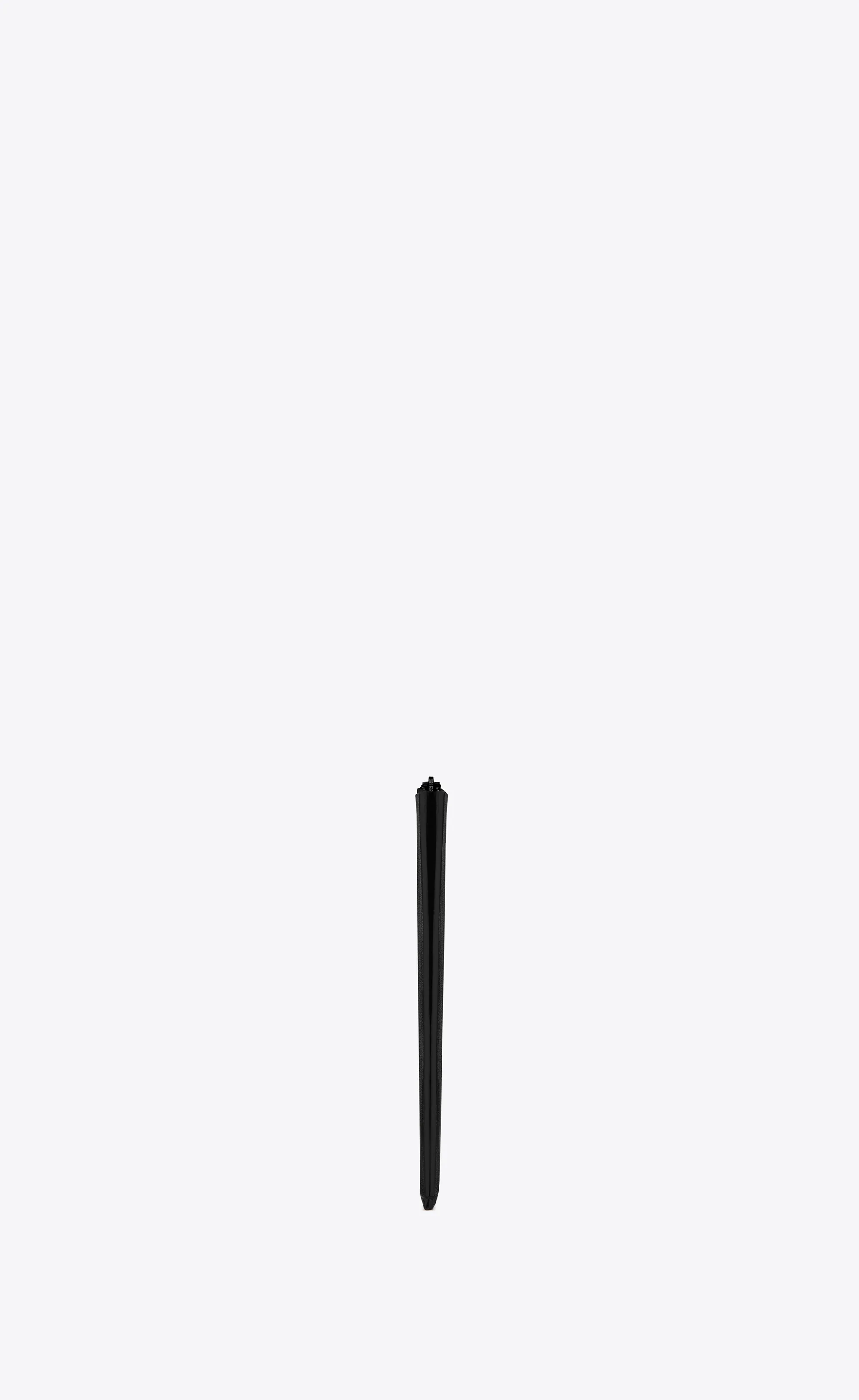 Zipped Tablet Holder - Nero - Image 3