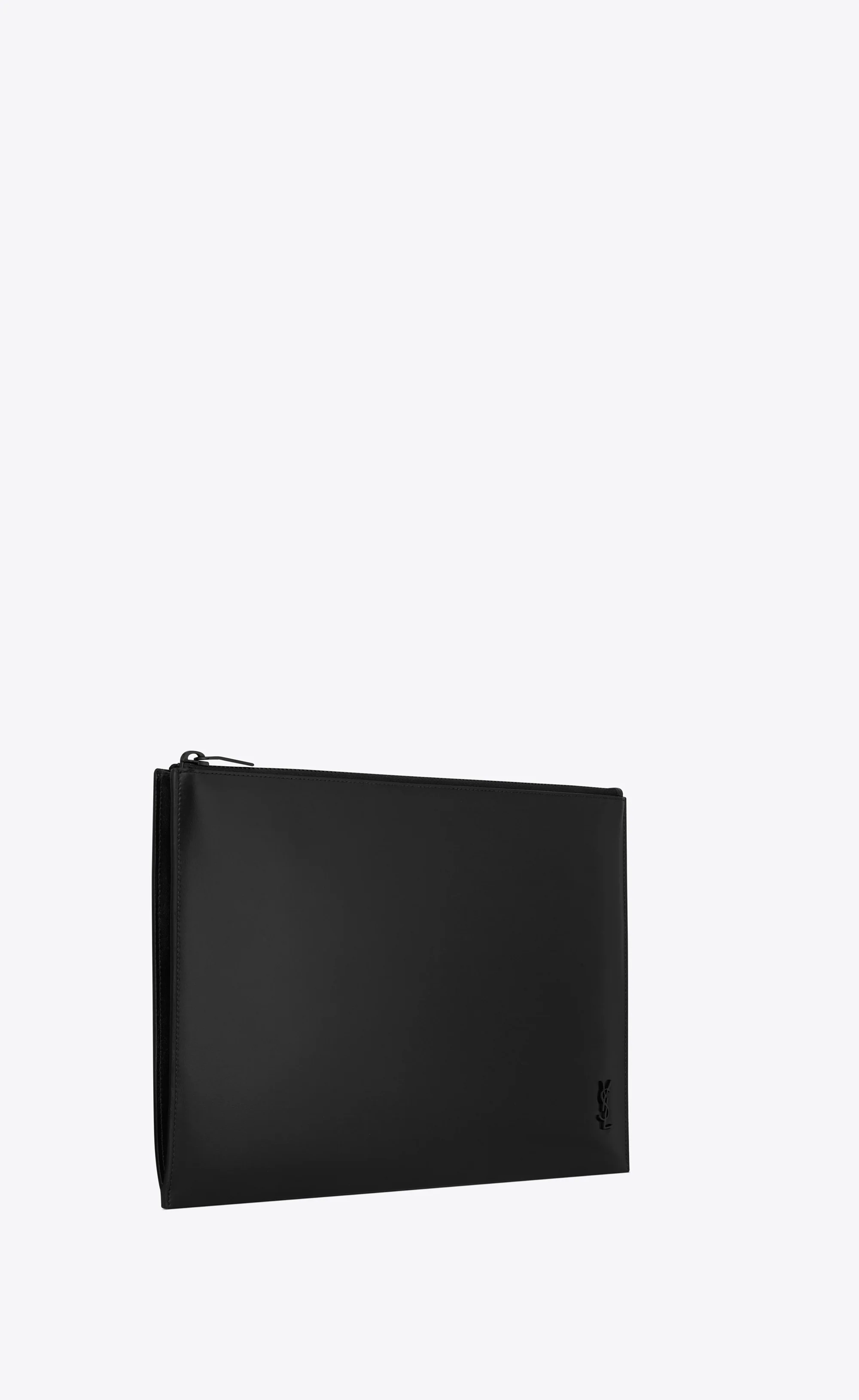 Zipped Tablet Holder - Nero - Image 4