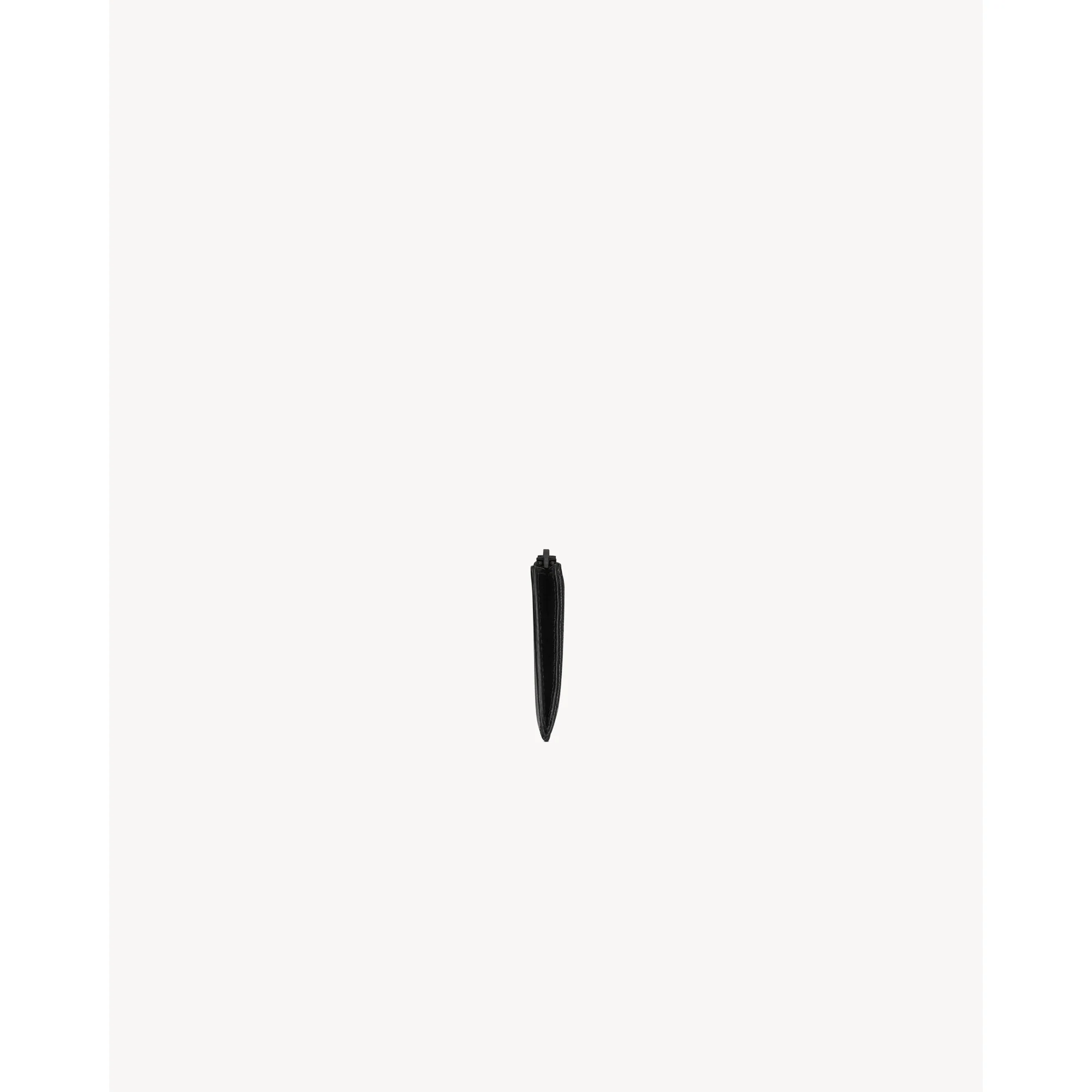 Zipped Fragments Credit Card Case - Nero - Image 3