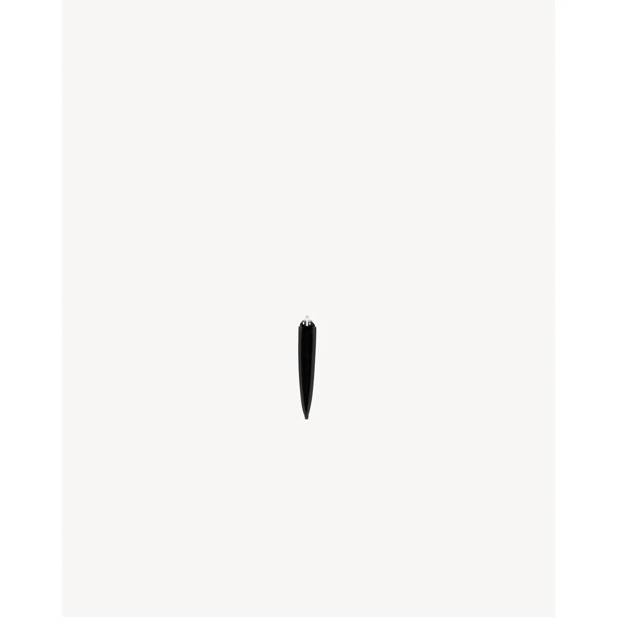 Zipped Fragments Credit Card Case - Nero - Image 3