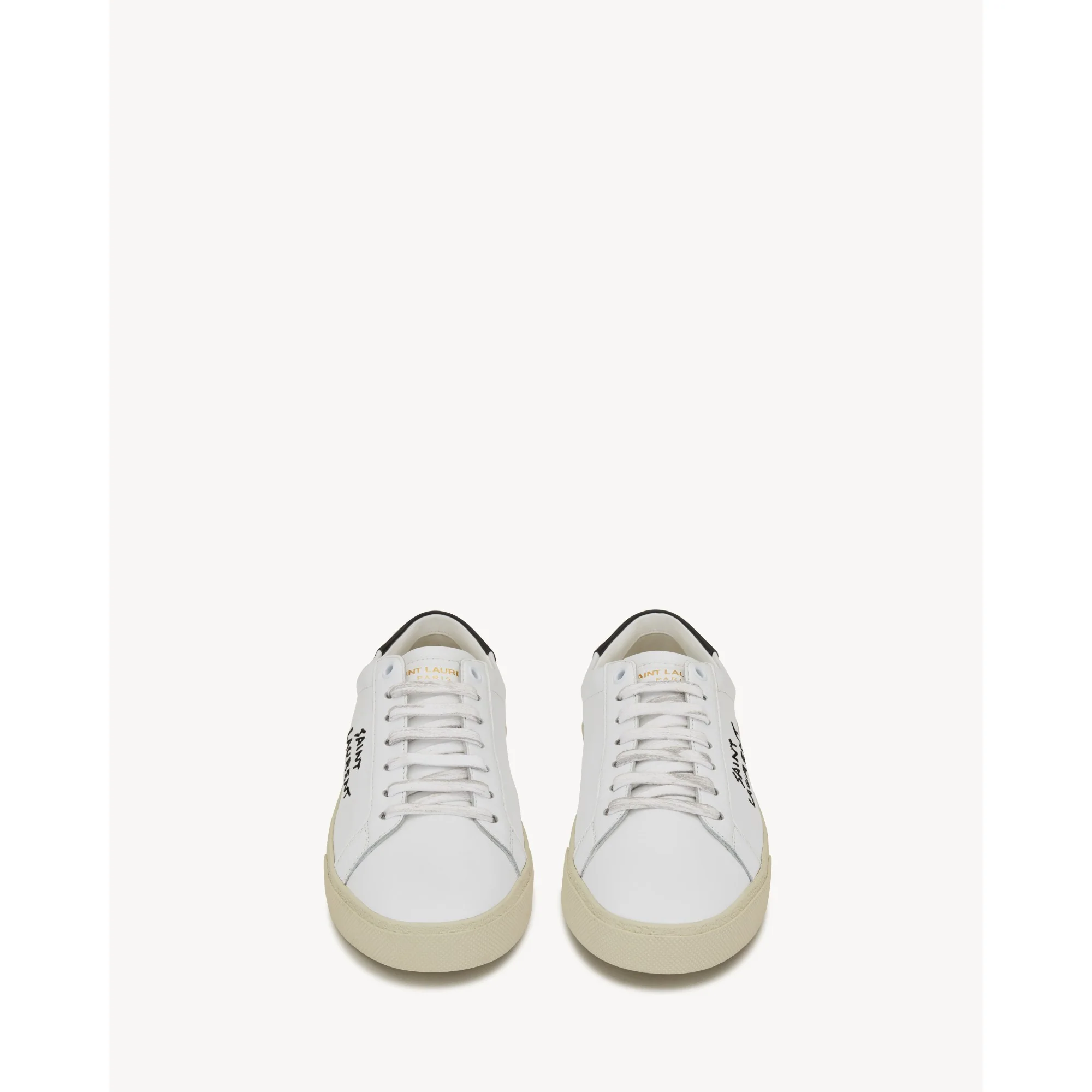 Sl/06 Signature Sneaker - Blanc Optique/Nero - Image 2