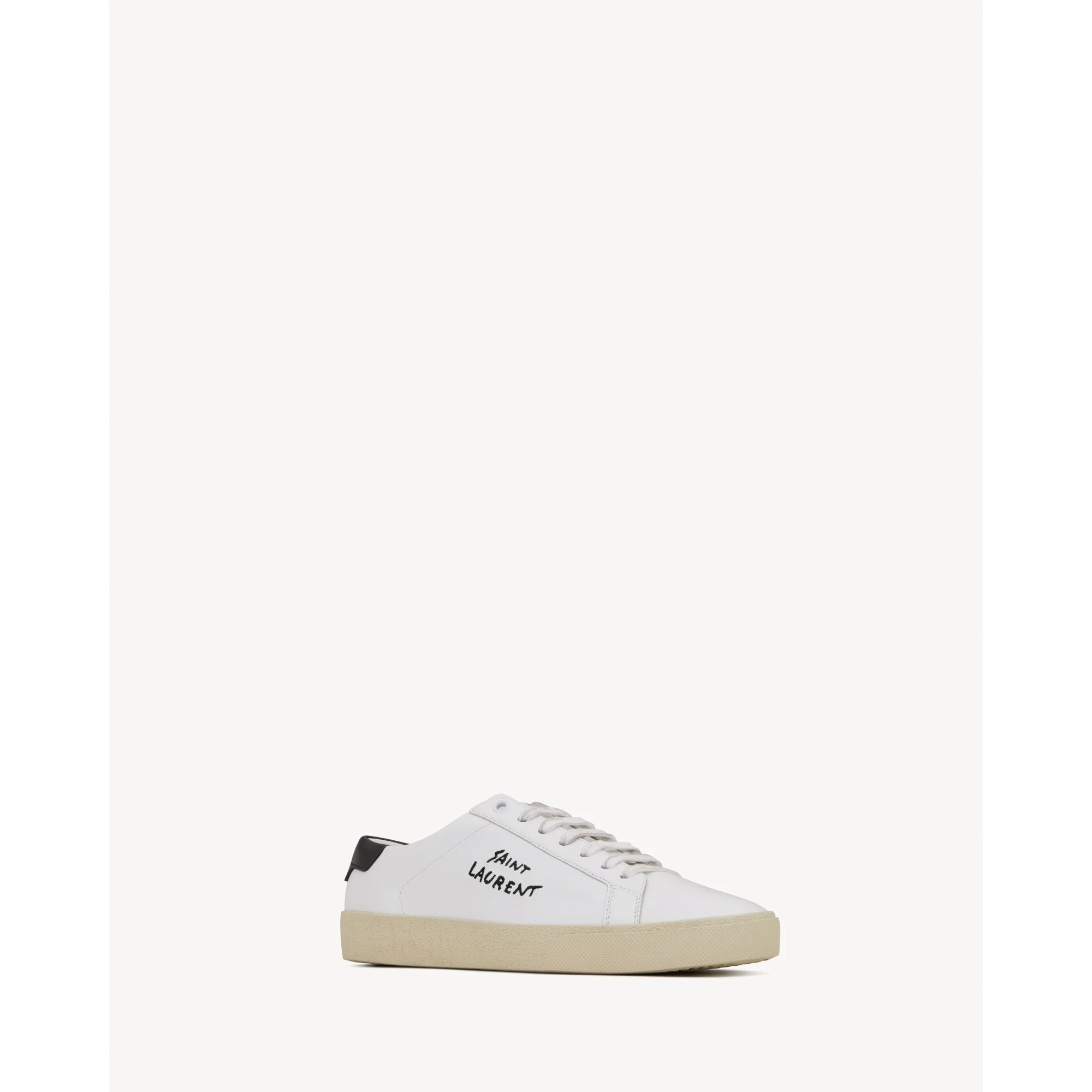 Sl/06 Signature Sneaker - Blanc Optique/Nero - Image 4