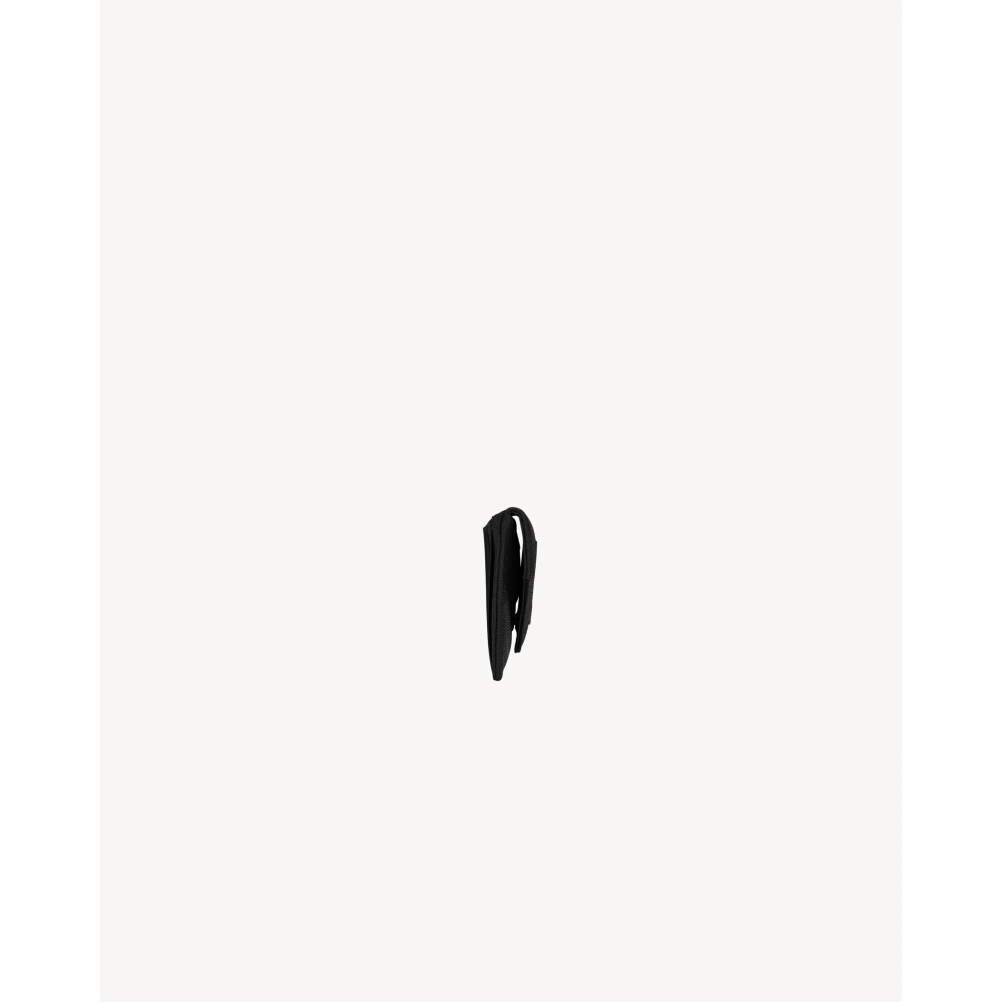 Zip Fragments Card Case + Flap - Nero - Image 3