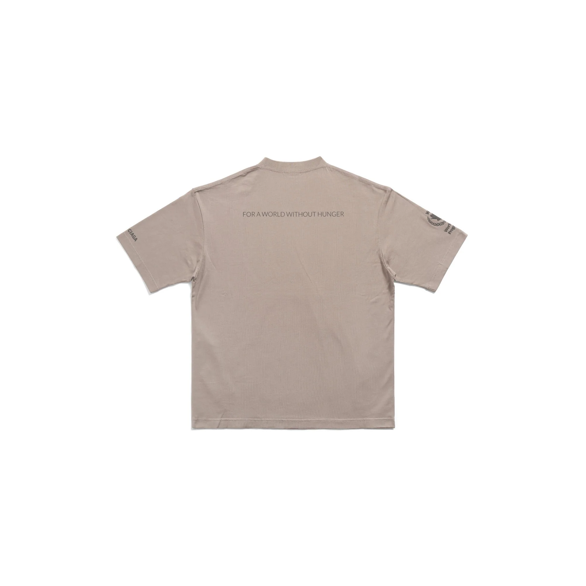 Medium Fit Short Sleeve - Taupe/Black - Image 2