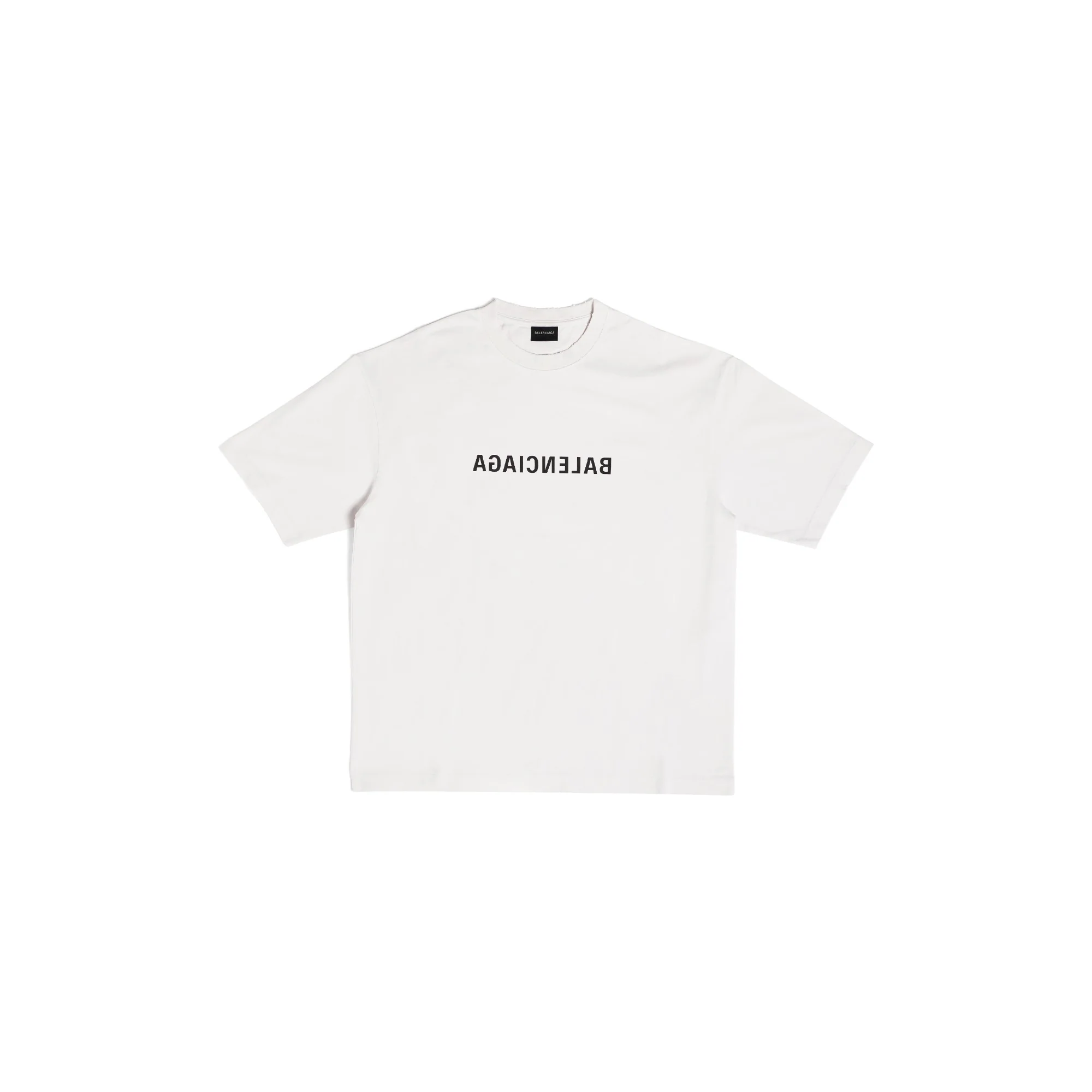 Medium Fit Short Sleeve - Ecru/Black