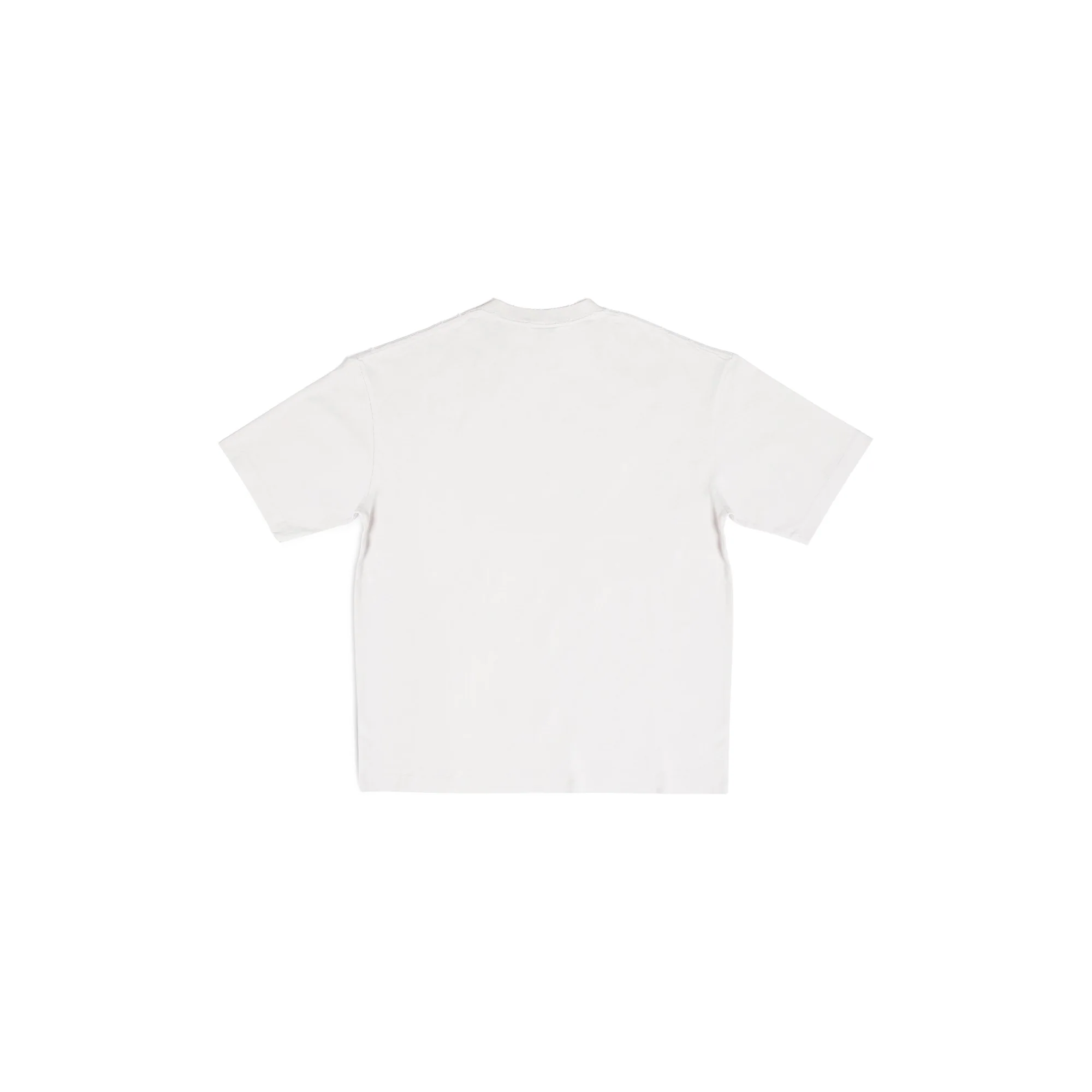 Medium Fit Short Sleeve - Ecru/Black - Image 2