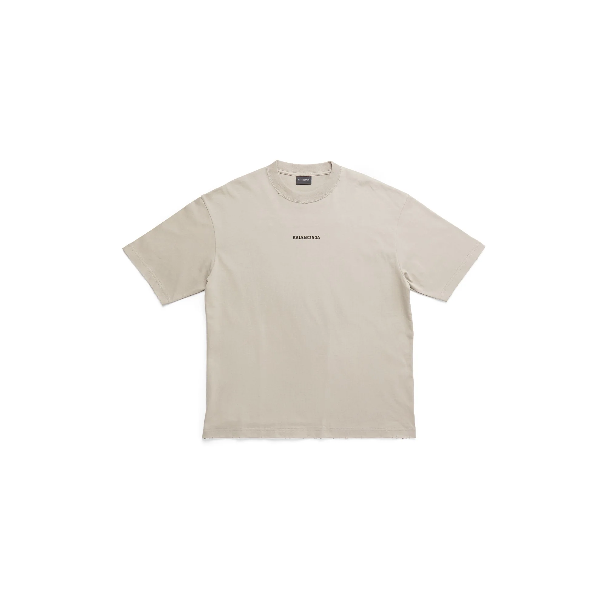 Medium Fit T-Shirt - Dust/Black