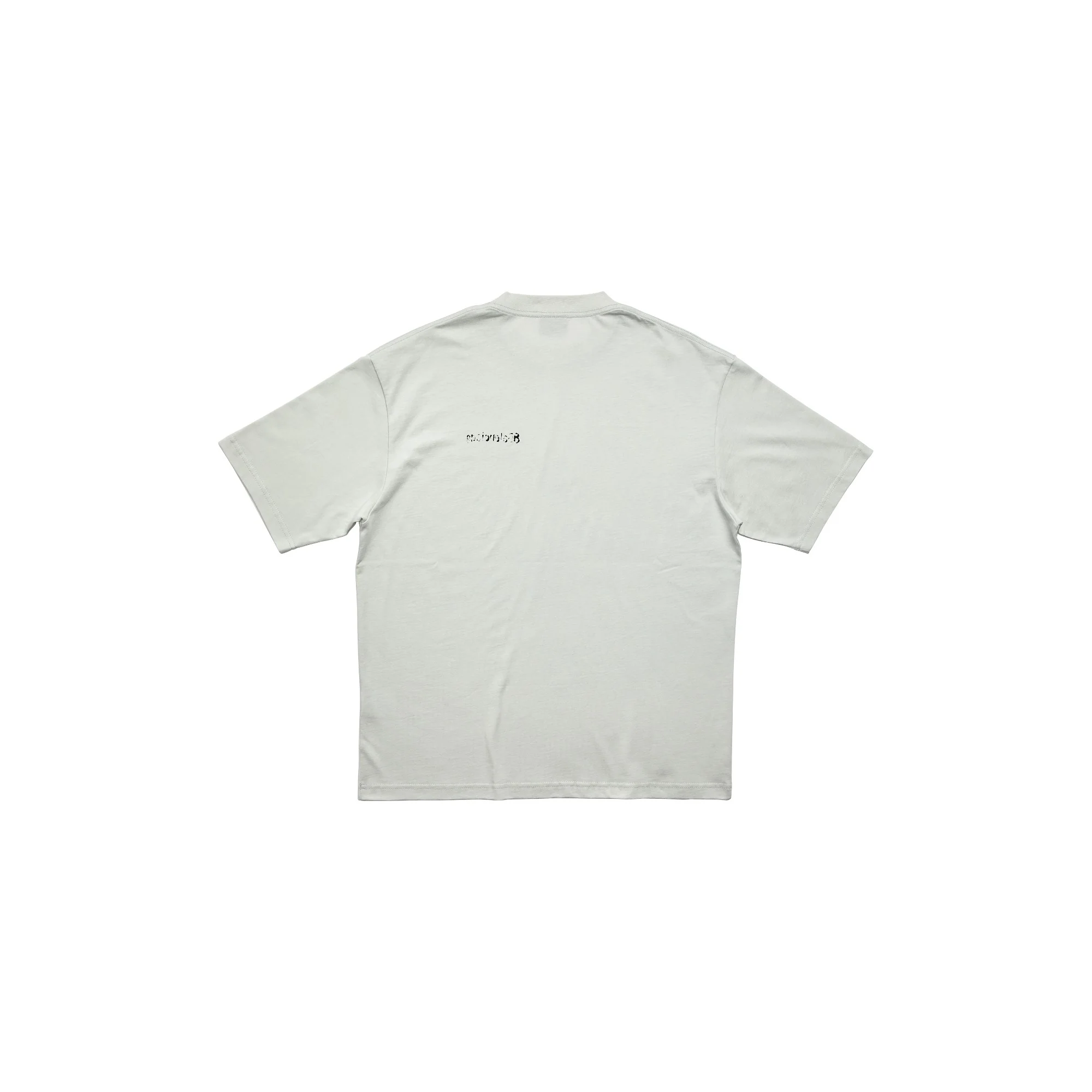 Medium Fit T-Shirt - Dirty White/Black - Image 2