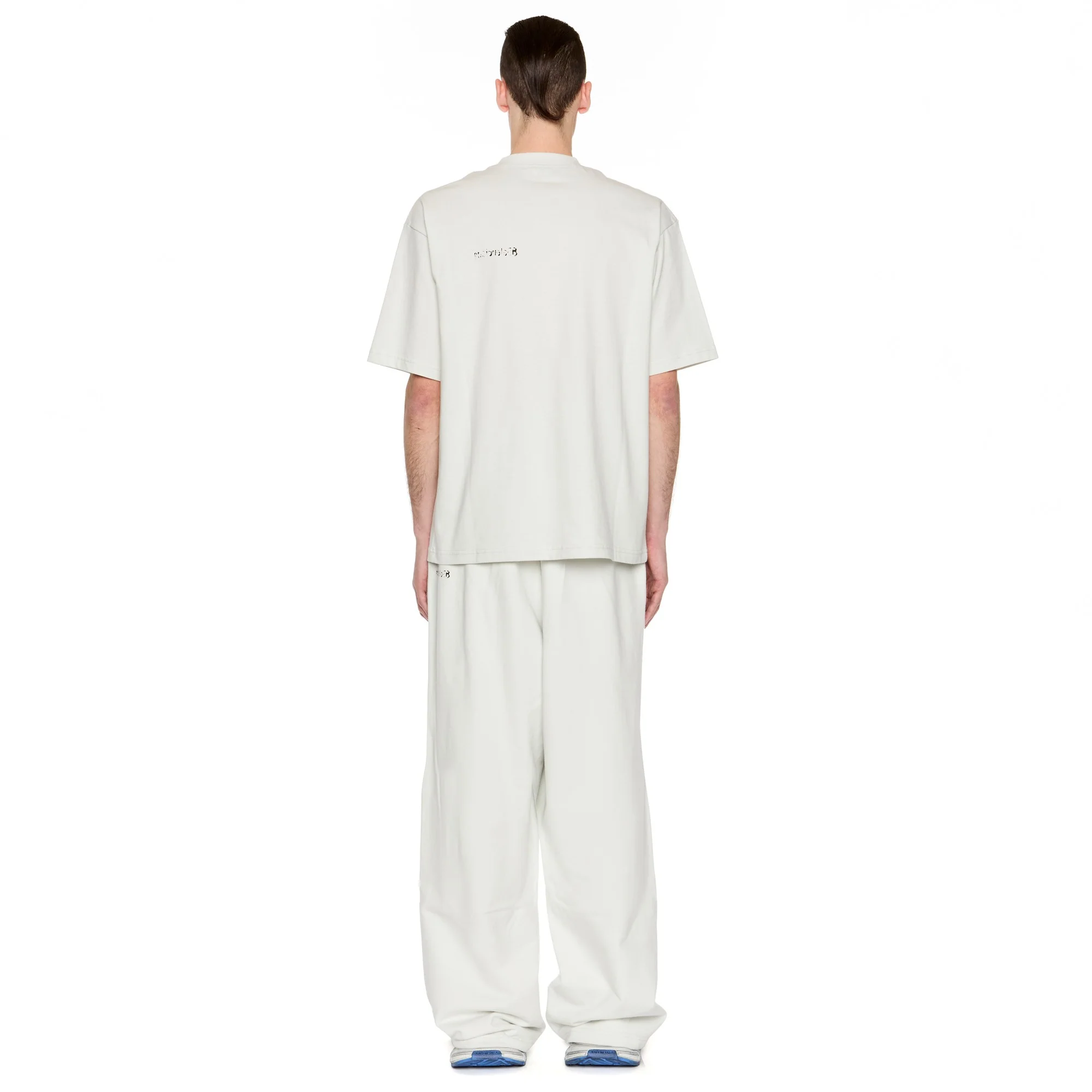 Medium Fit T-Shirt - Dirty White/Black - Image 4