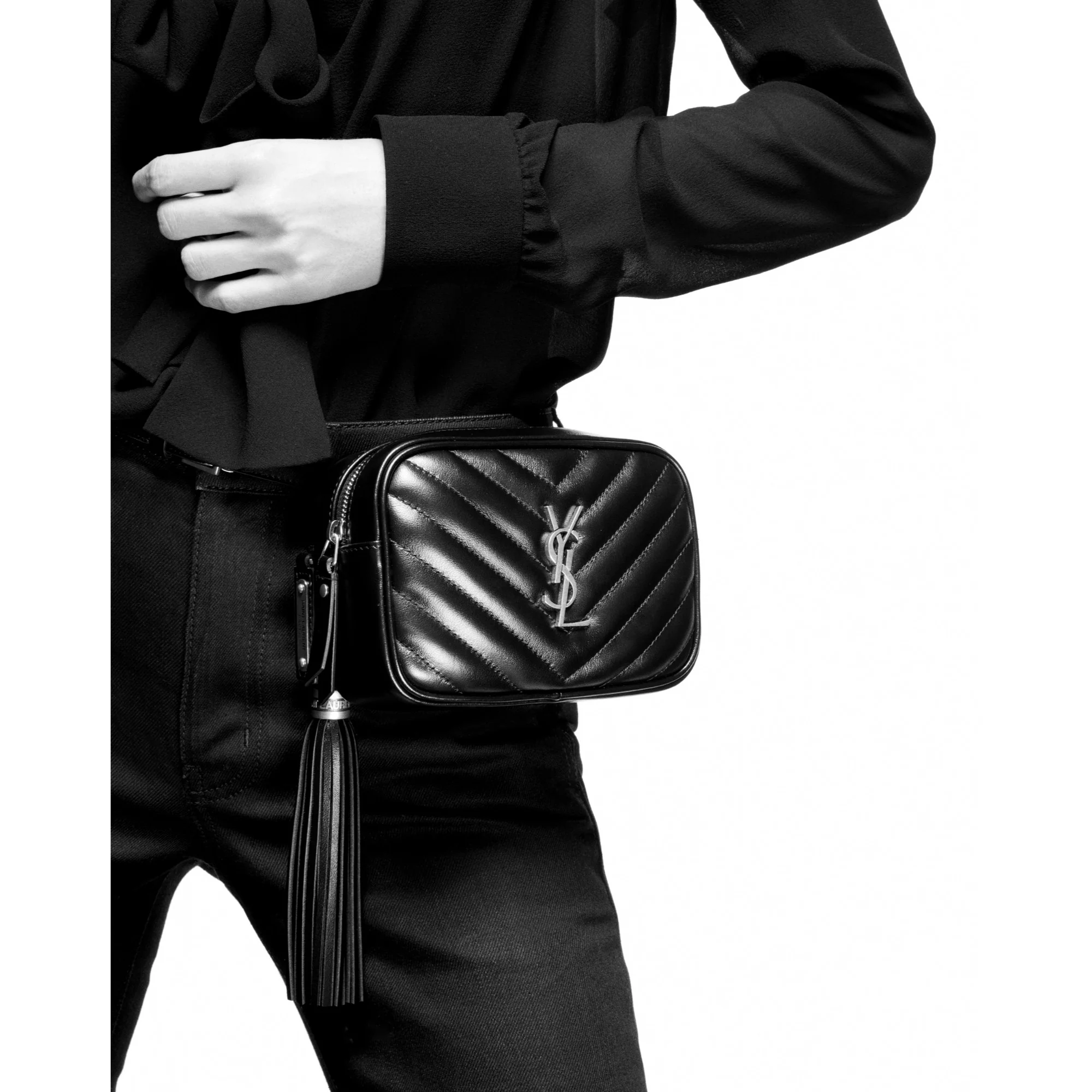 Sac Ceinture Lou - Dark Beige - Image 2