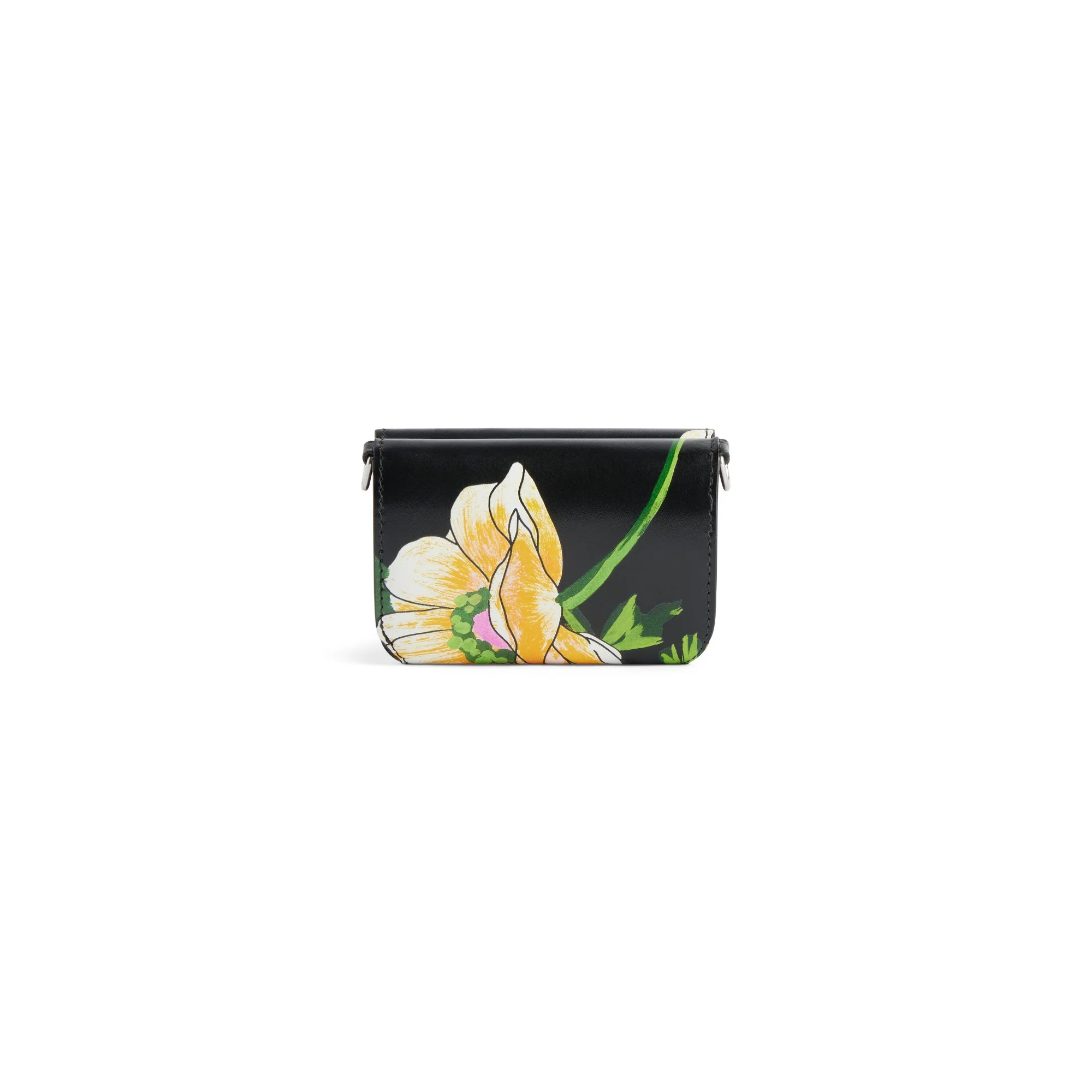 Cash Mini Wallet On Chain - Blkyellow/L Black - Image 2