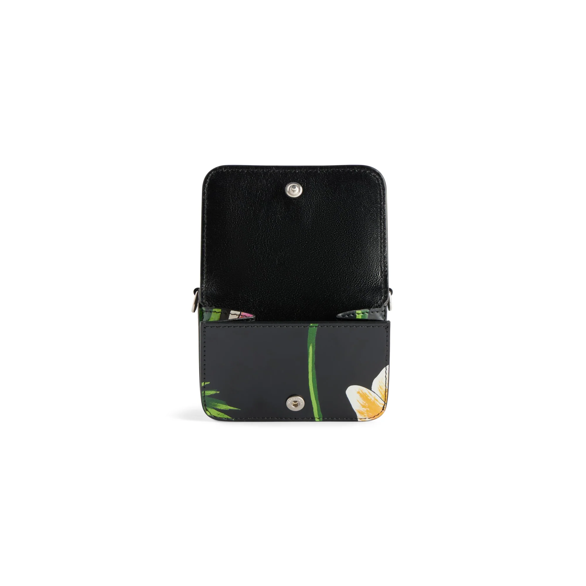 Cash Mini Wallet On Chain - Blkyellow/L Black - Image 5