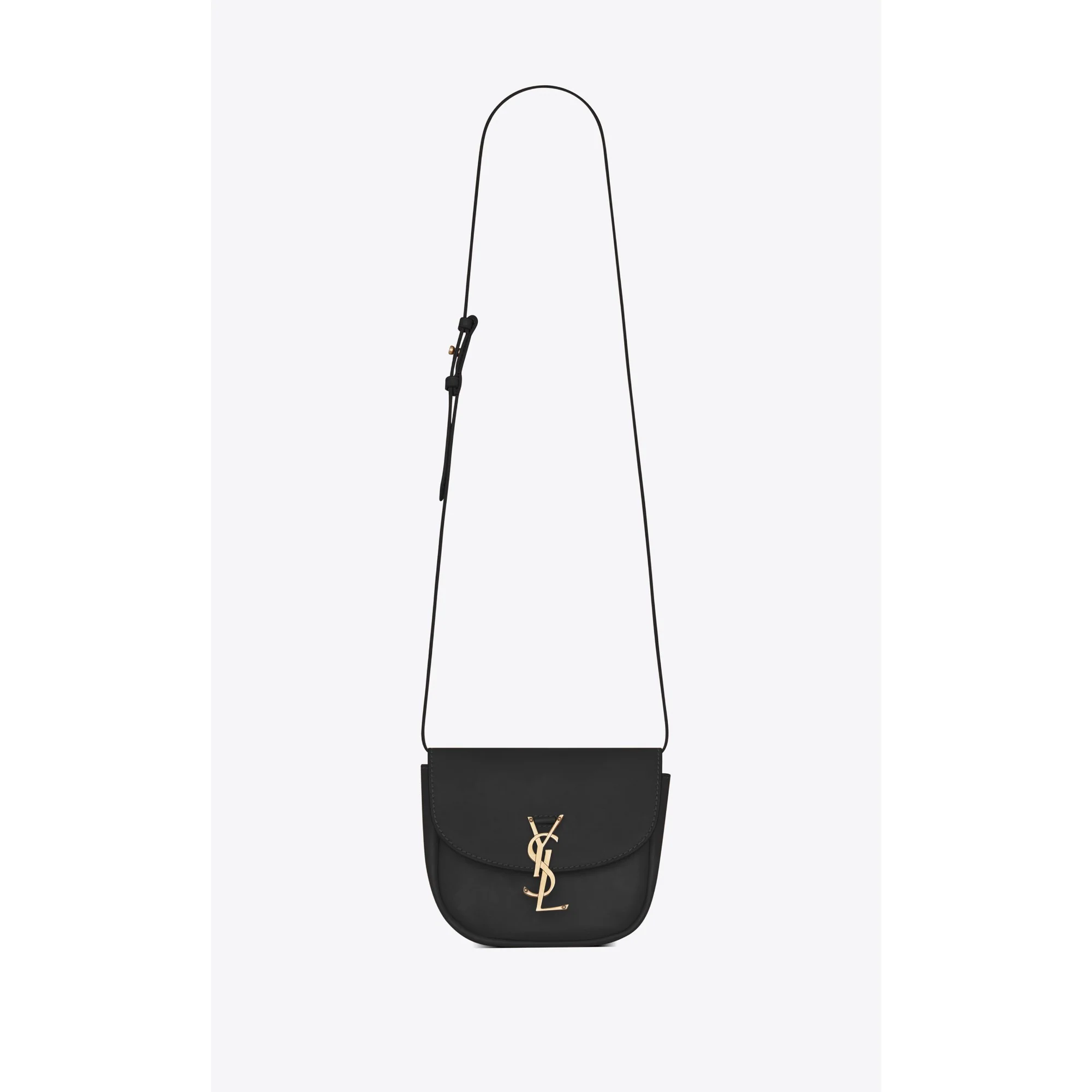 Small Kaia Satchel - Nero