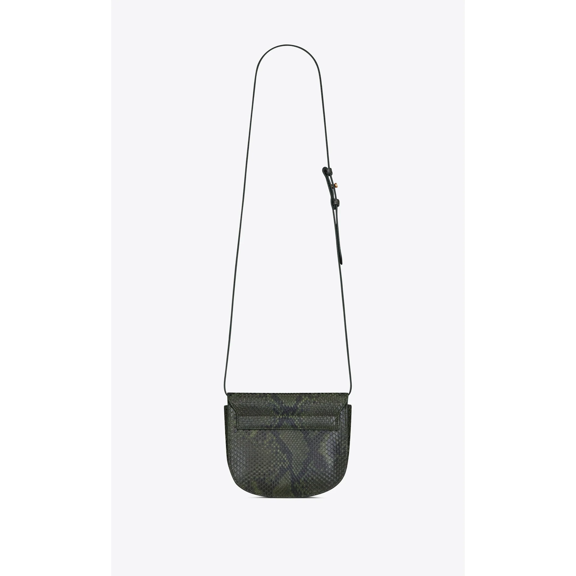 Small Kaia Satchel - Moss Green - Image 2