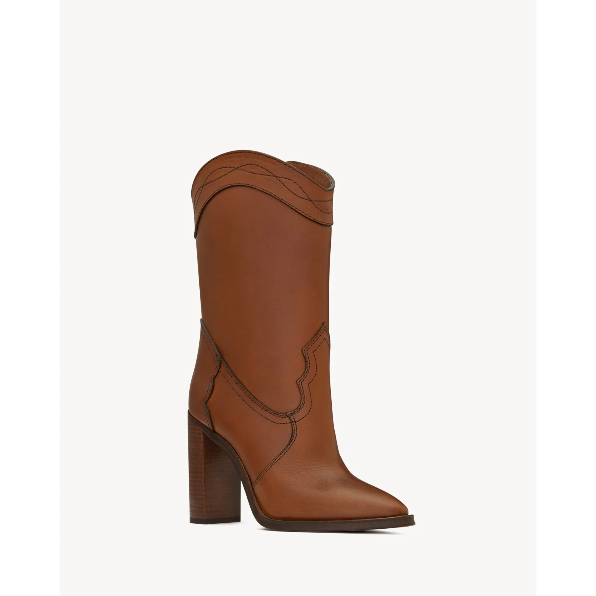 Kate 90 Tucson Boot - New Papaya - Image 3