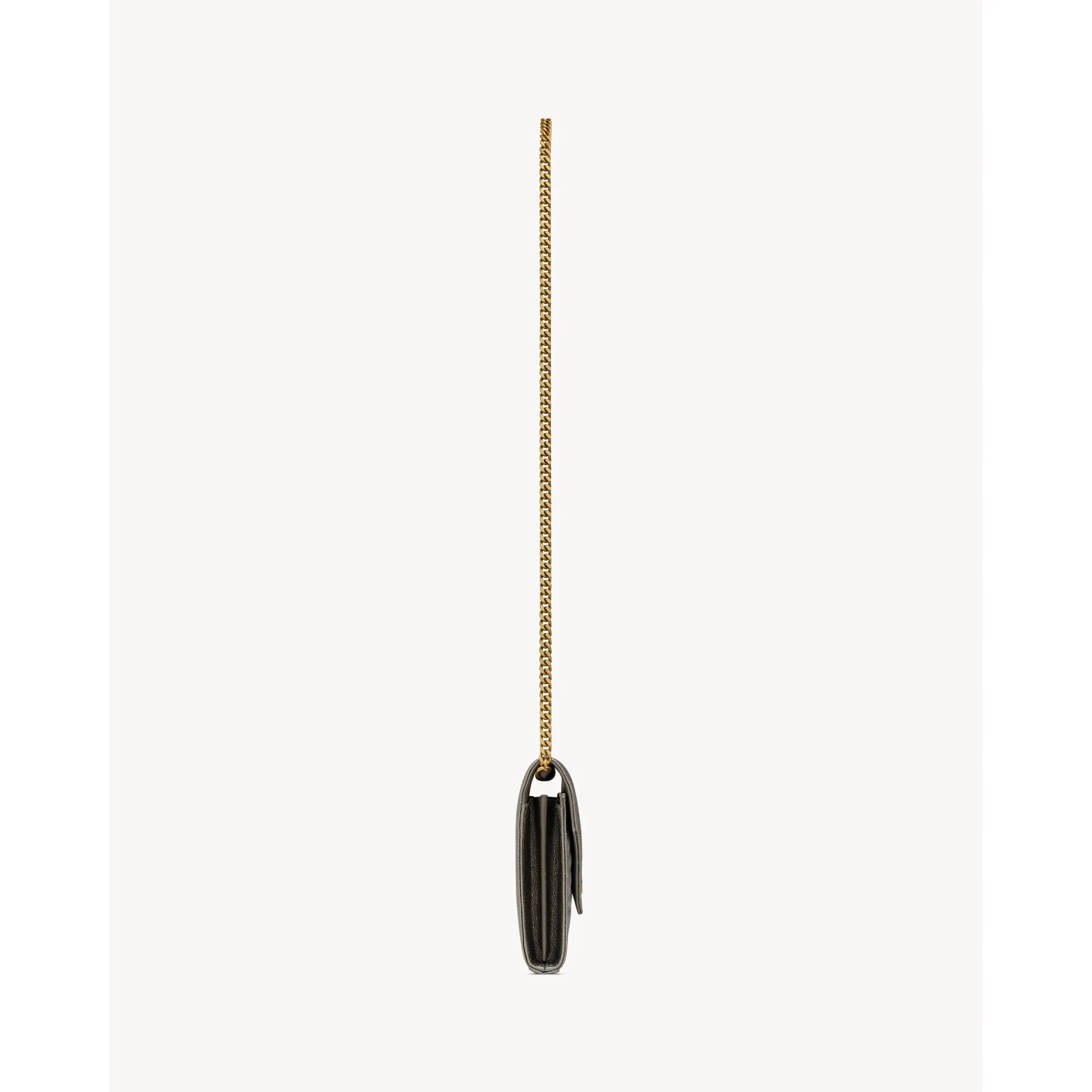 Mini Envelope Chain Bag - Piombo - Image 3