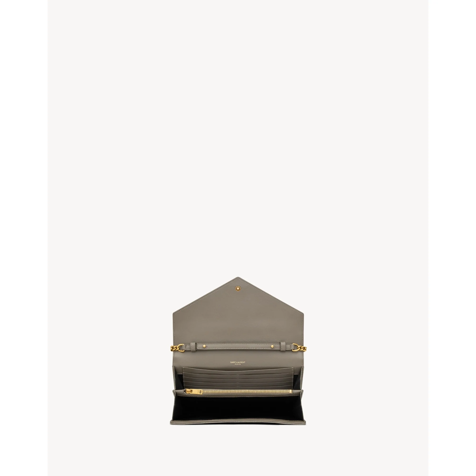 Mini Envelope Chain Bag - Piombo - Image 4