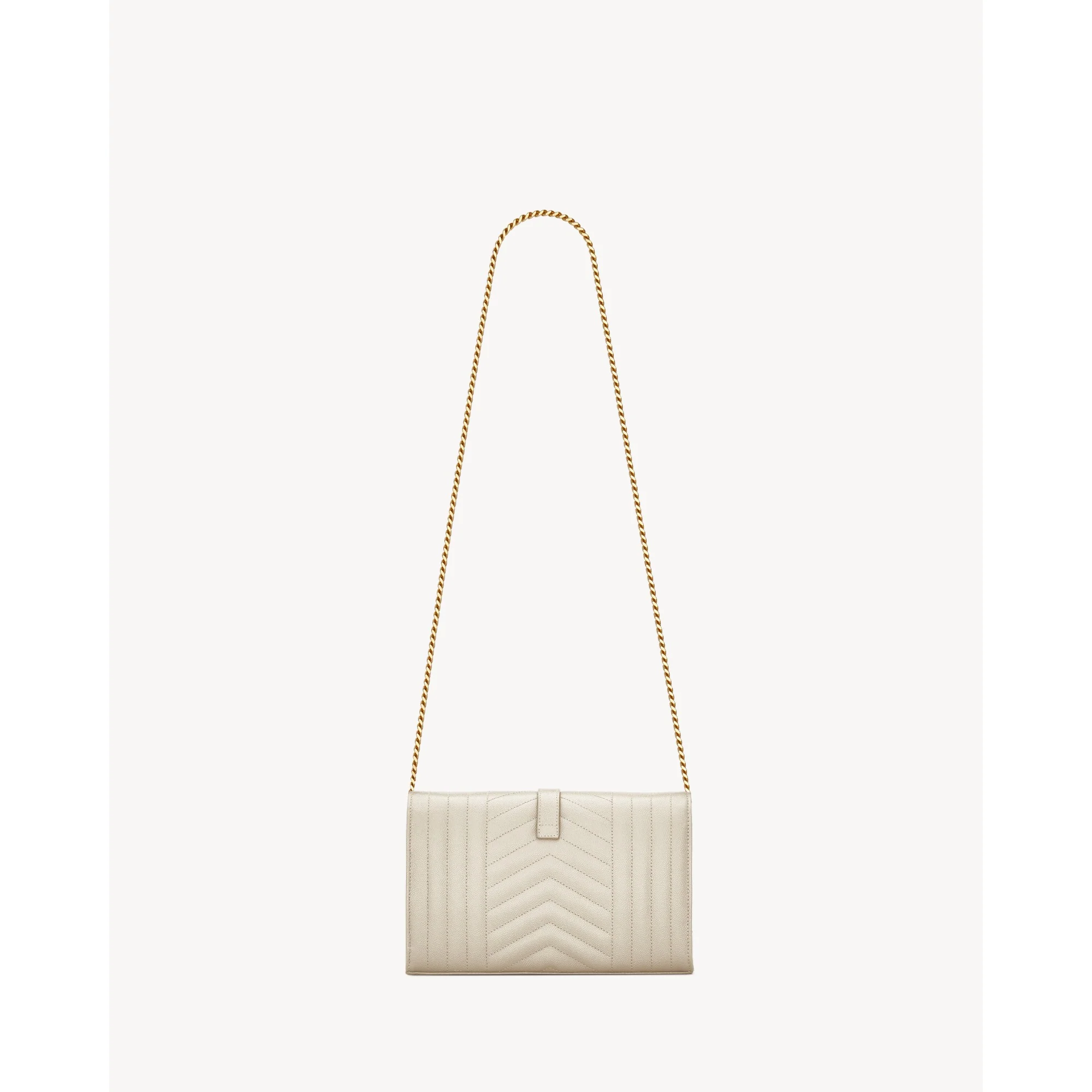Mini Envelope Chain Bag - Crema Soft - Image 2