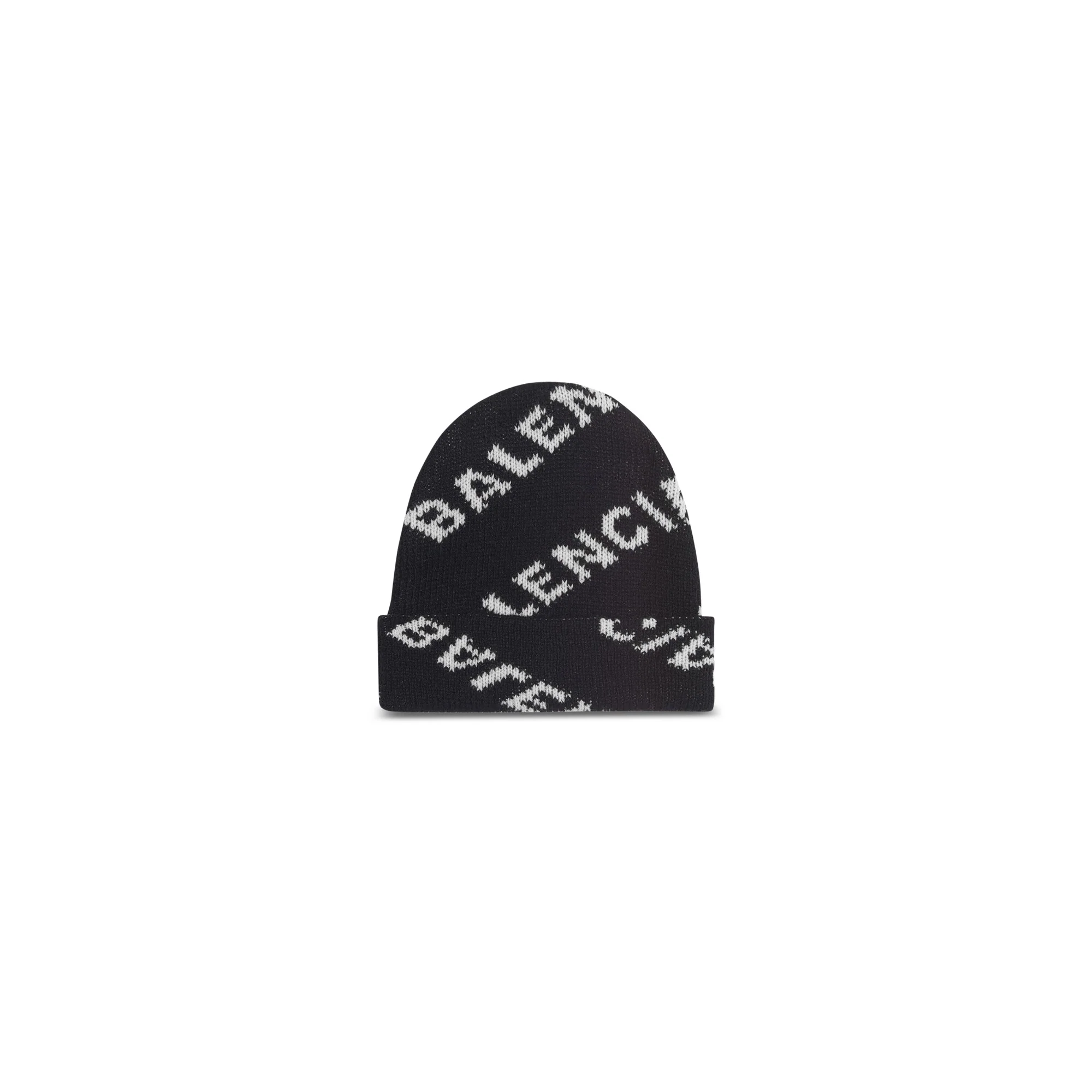 Beanie - Black/White