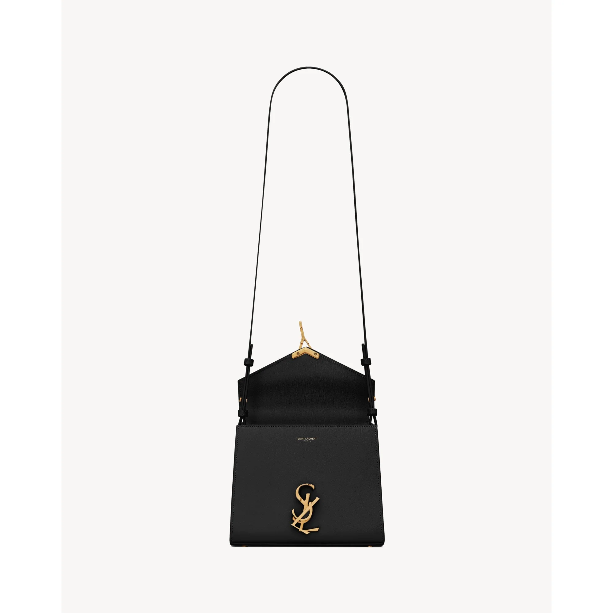 Mini Cassandra Top Handle - Nero - Image 6