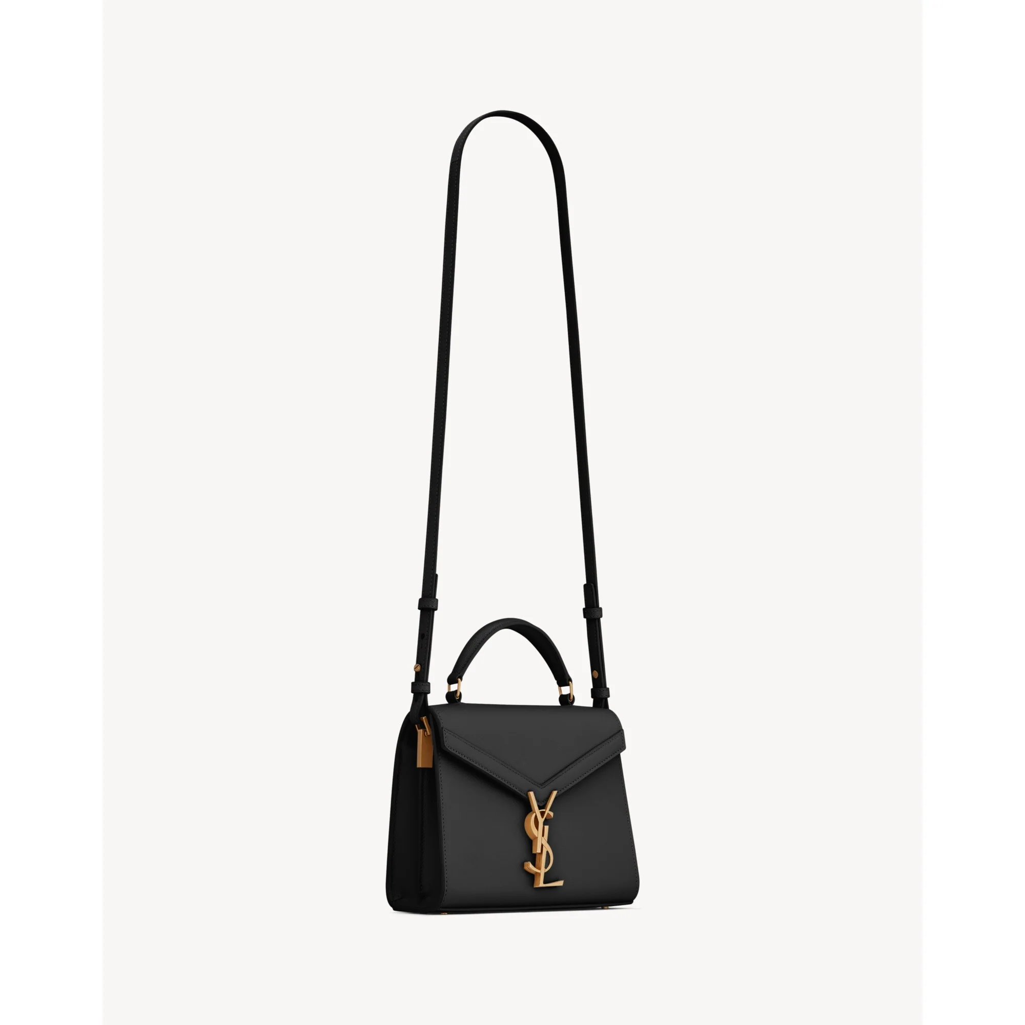 Mini Cassandra Top Handle - Nero - Image 8