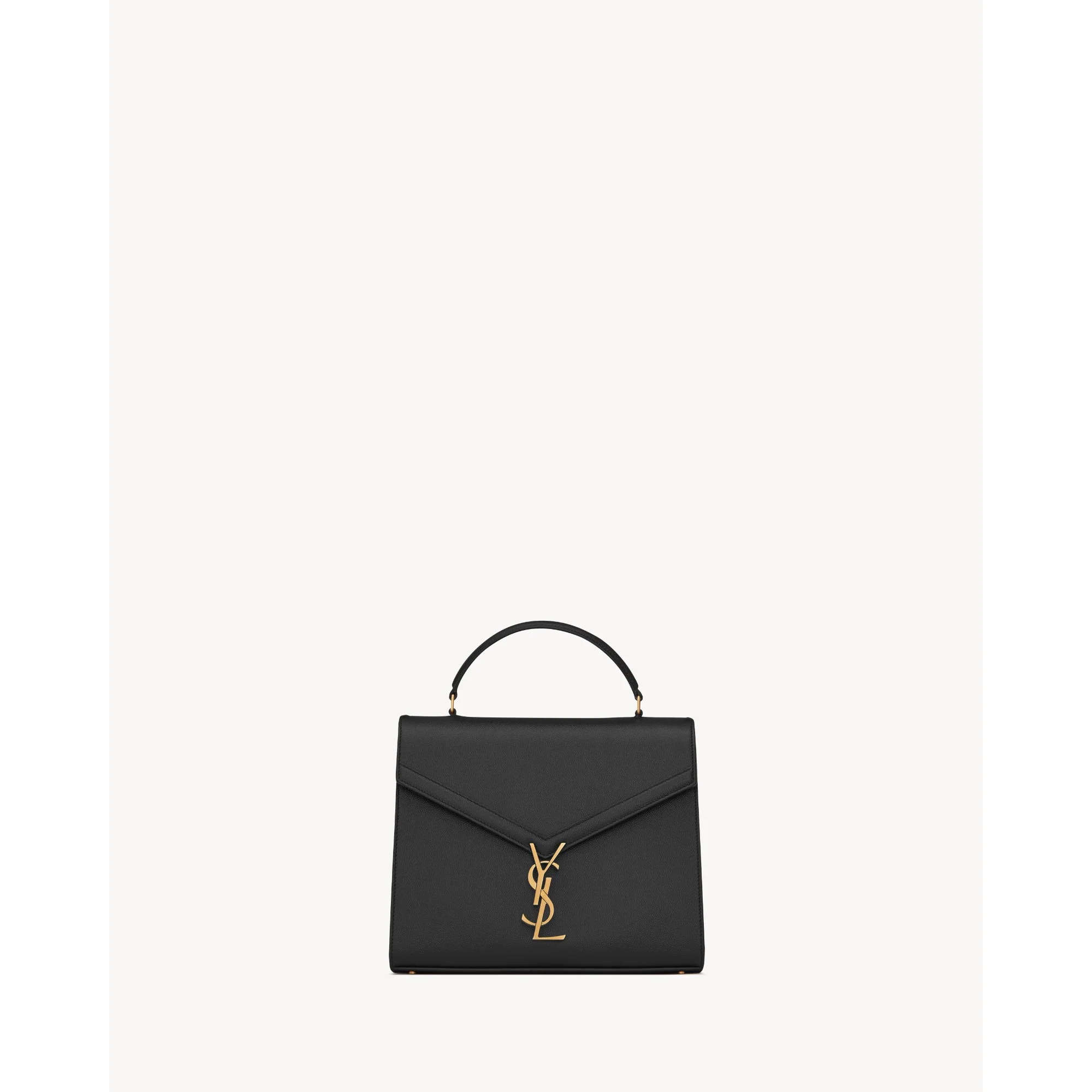 Medium Cassandra Top Handle - Nero